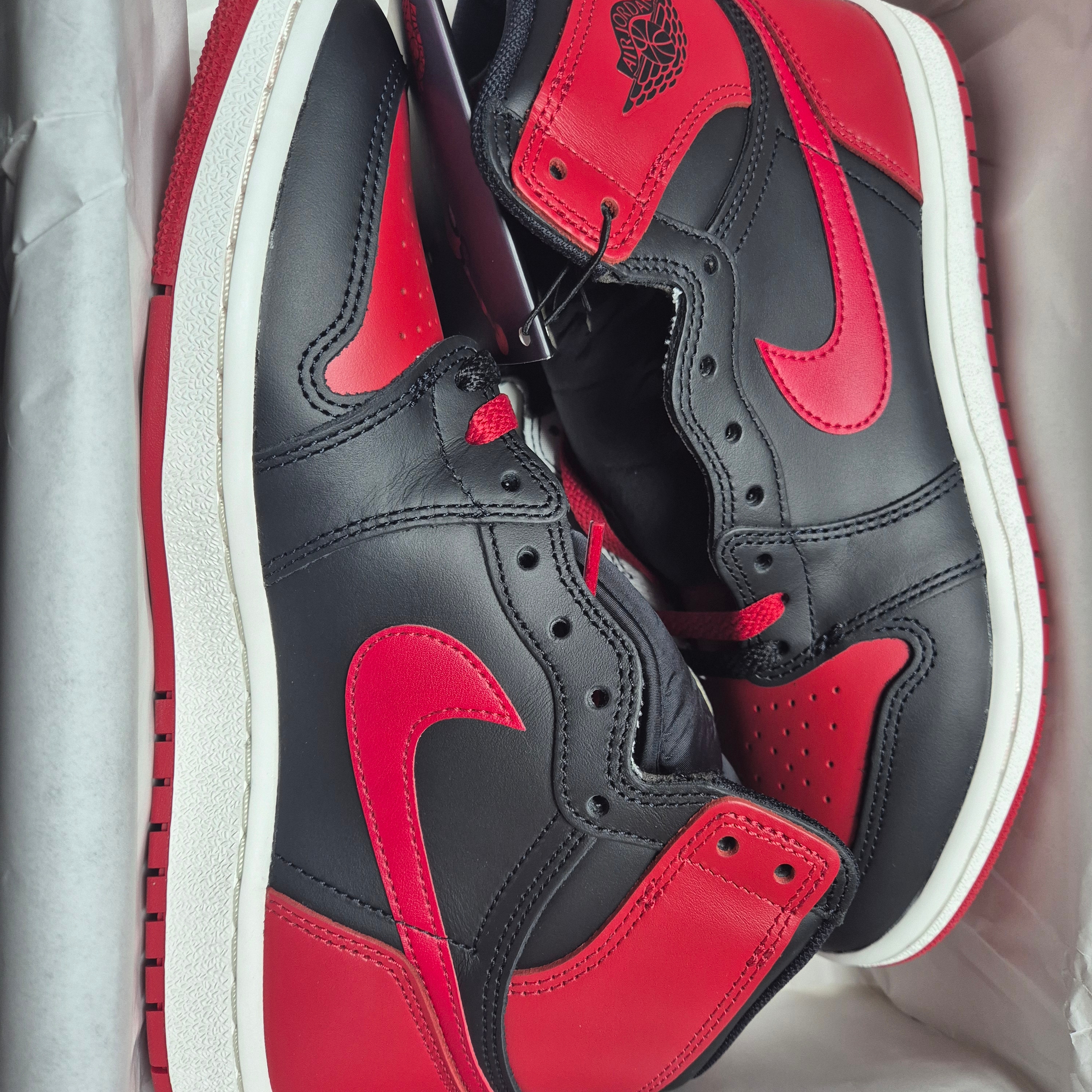 Jordan 1 High 85 Bred 착용 스타일