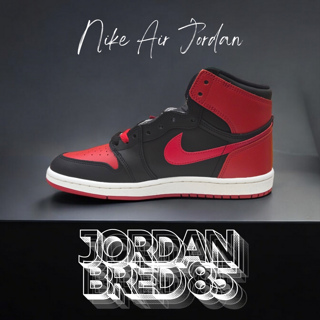 Jordan 1 x Tune High 85 Bred (Special Package), Jordan 1 High 85 Bred 착용 스타일