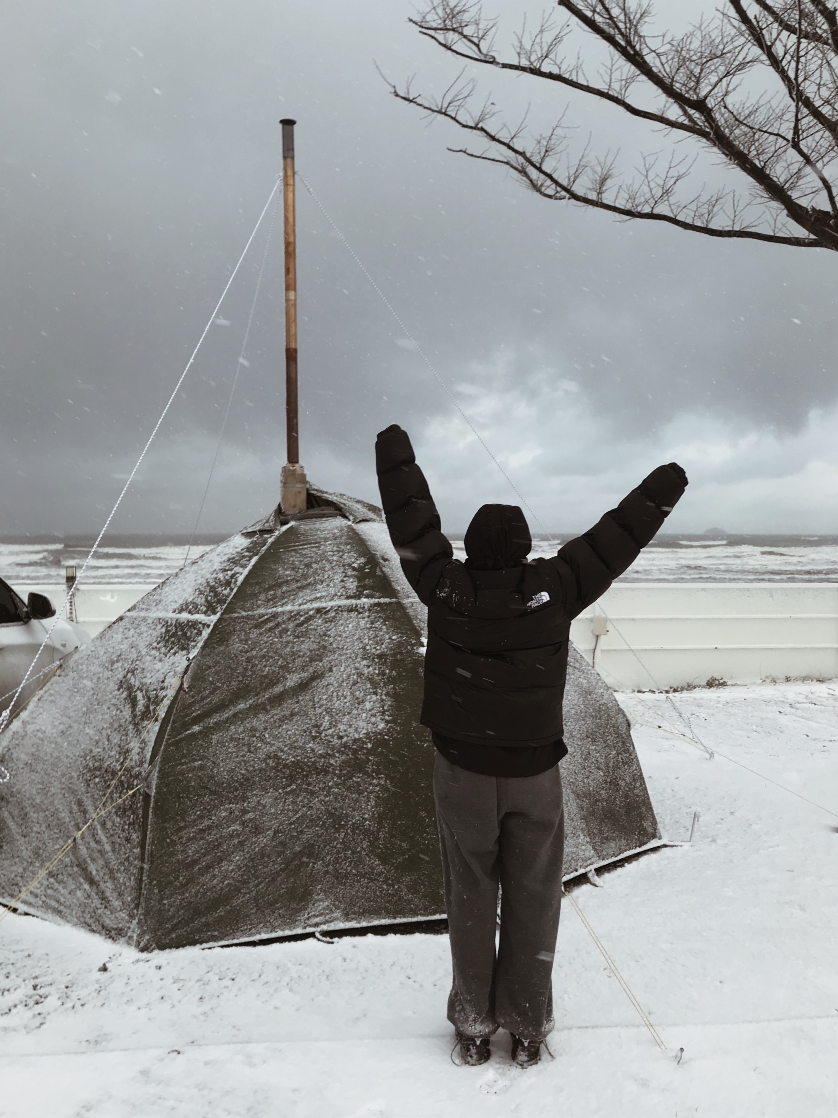 Helsport Varanger Dome 4-6 Outer Tent (With Pole), Asics Gel-Kayano 14 Black Pure Silver 착용 스타일