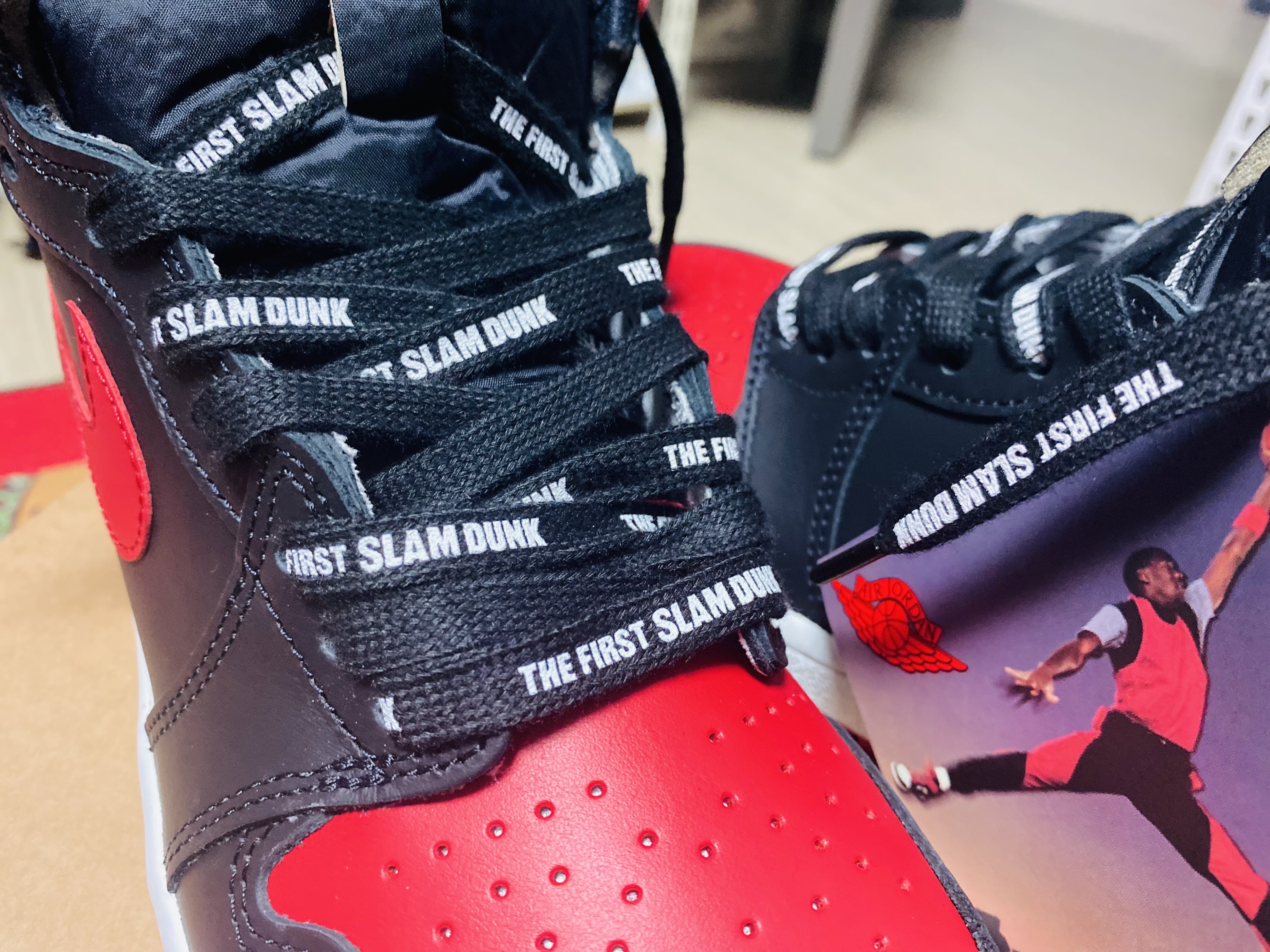 Jordan 1 High 85 Bred, Jordan 1 x Tune High 85 Bred (Special Package) 착용 스타일 - 4