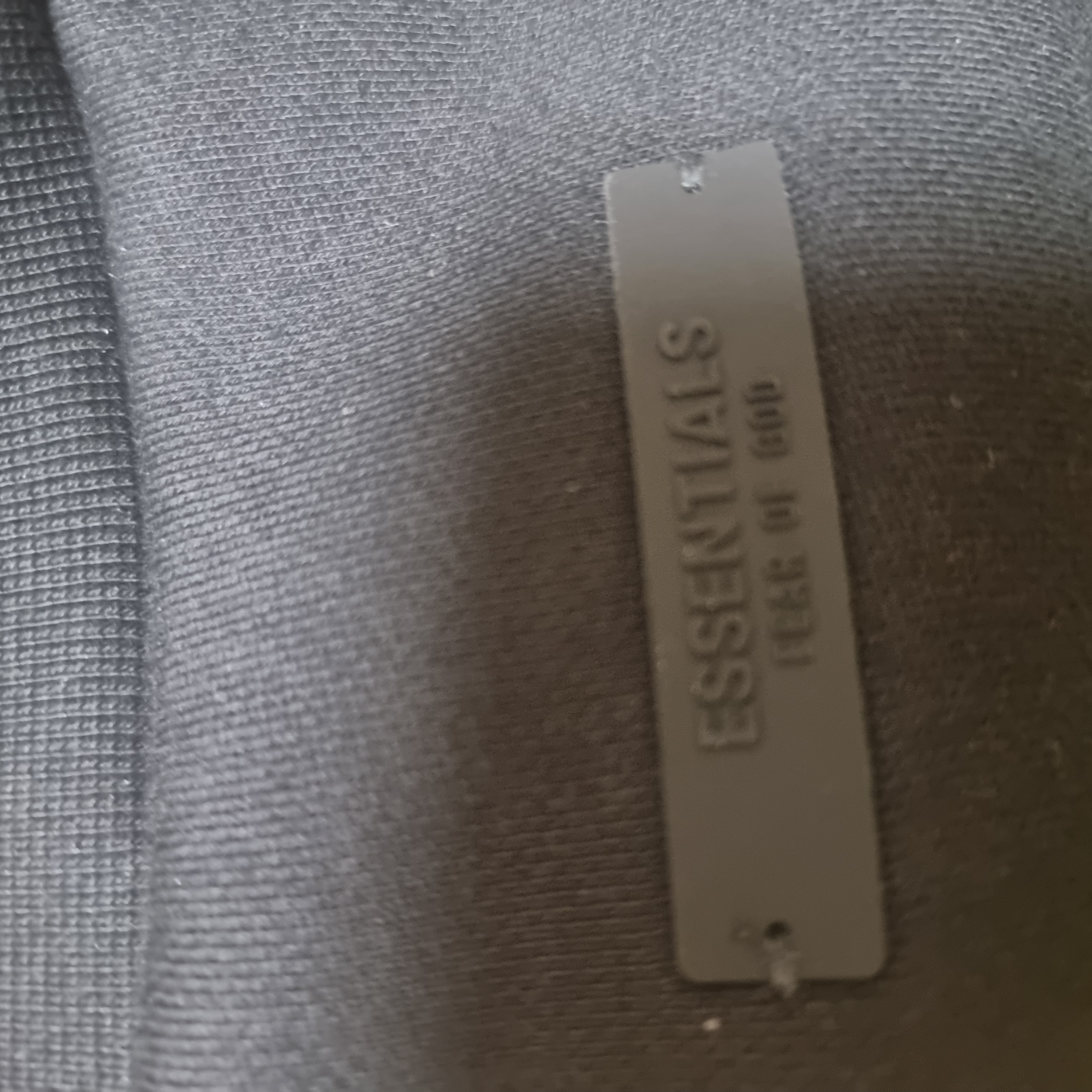 Essentials Fleece State Crewneck Black - 24FW 착용 스타일 - 2