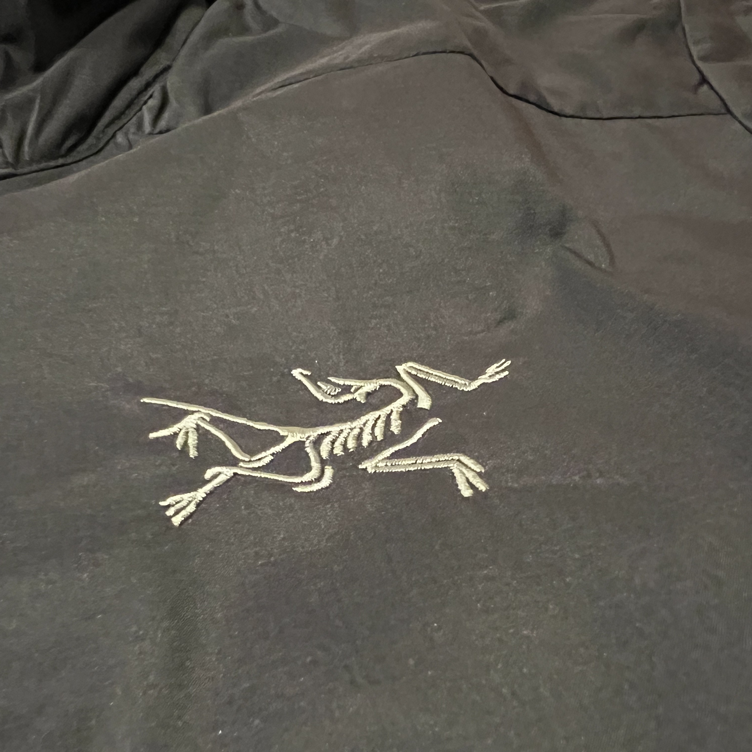 Arc'teryx Atom Hoody Black, Arc'teryx Atom Hoody Black 착용 스타일 - 2