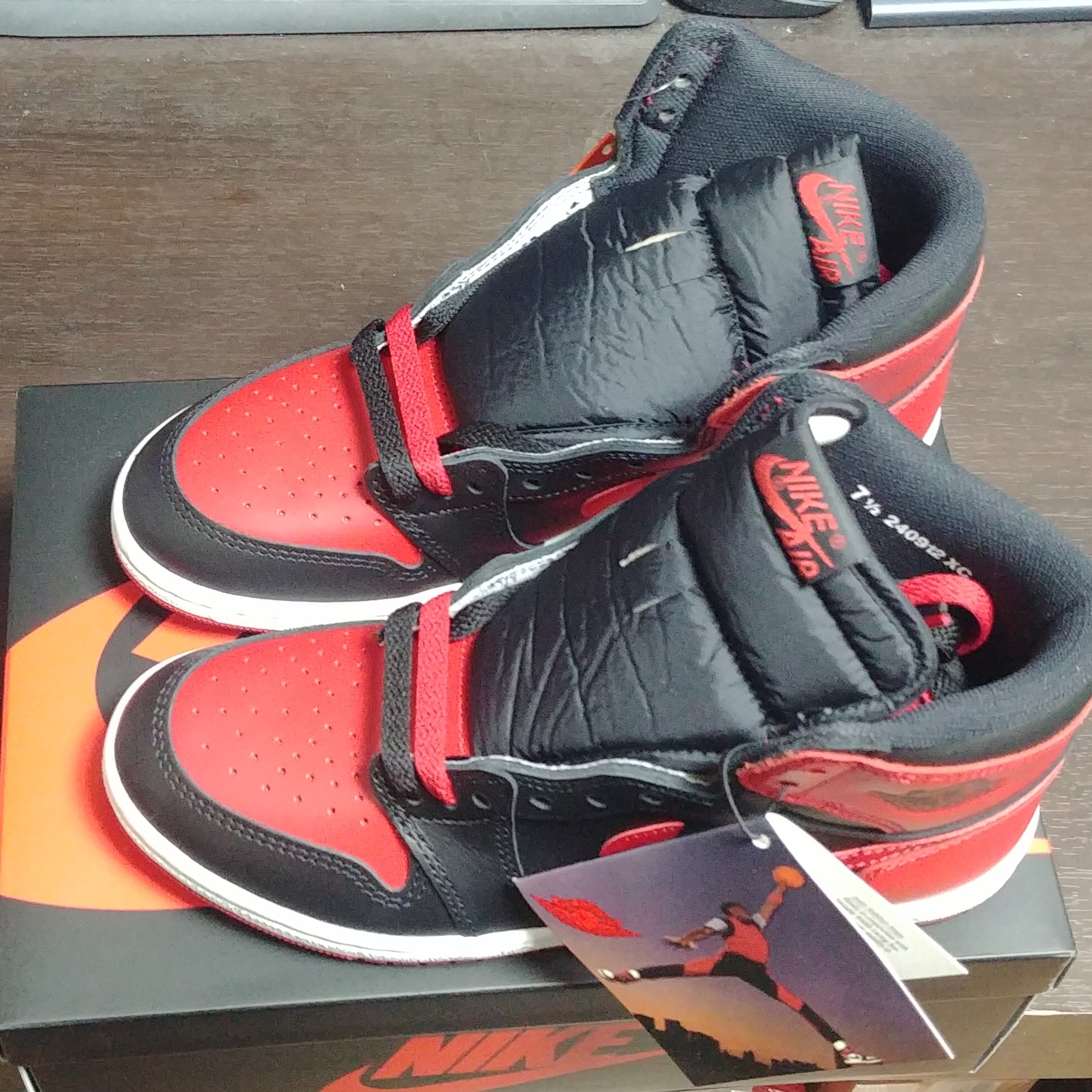 Jordan 1 x Tune High 85 Bred (Special Package), Jordan 1 High 85 Bred 착용 스타일 - 5