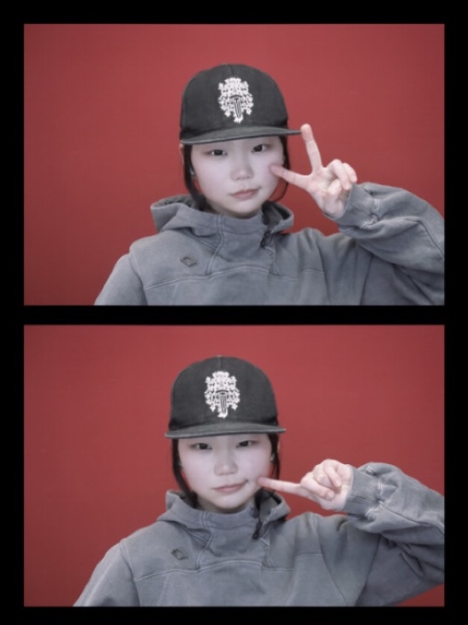 Chrome Hearts Dagger Denim Baseball Hat Black White, (W) Mischief Side Button Up Crop Hoodie Washed Charcoal 착용 스타일