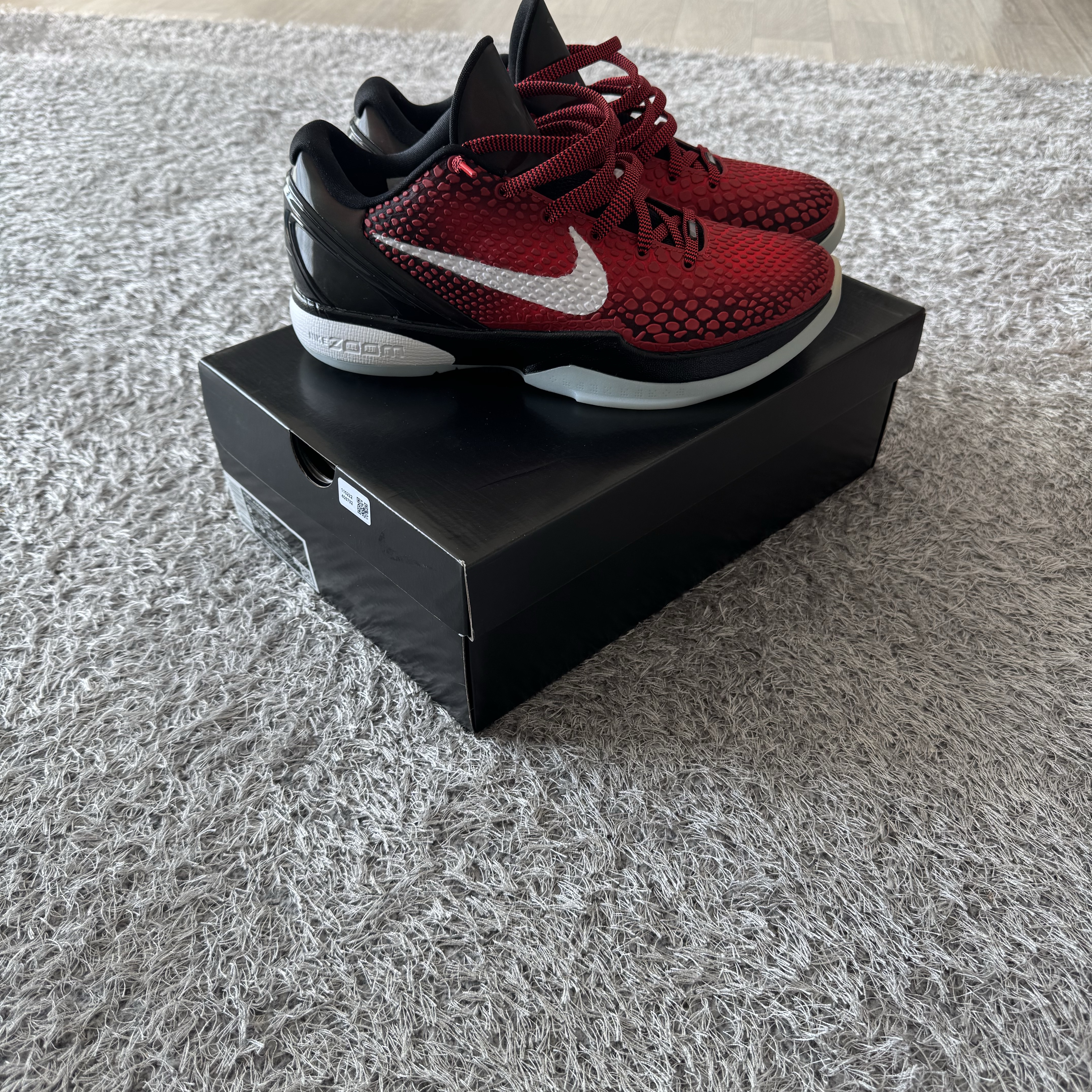 Nike Kobe 6 Protro All-Star 착용 스타일