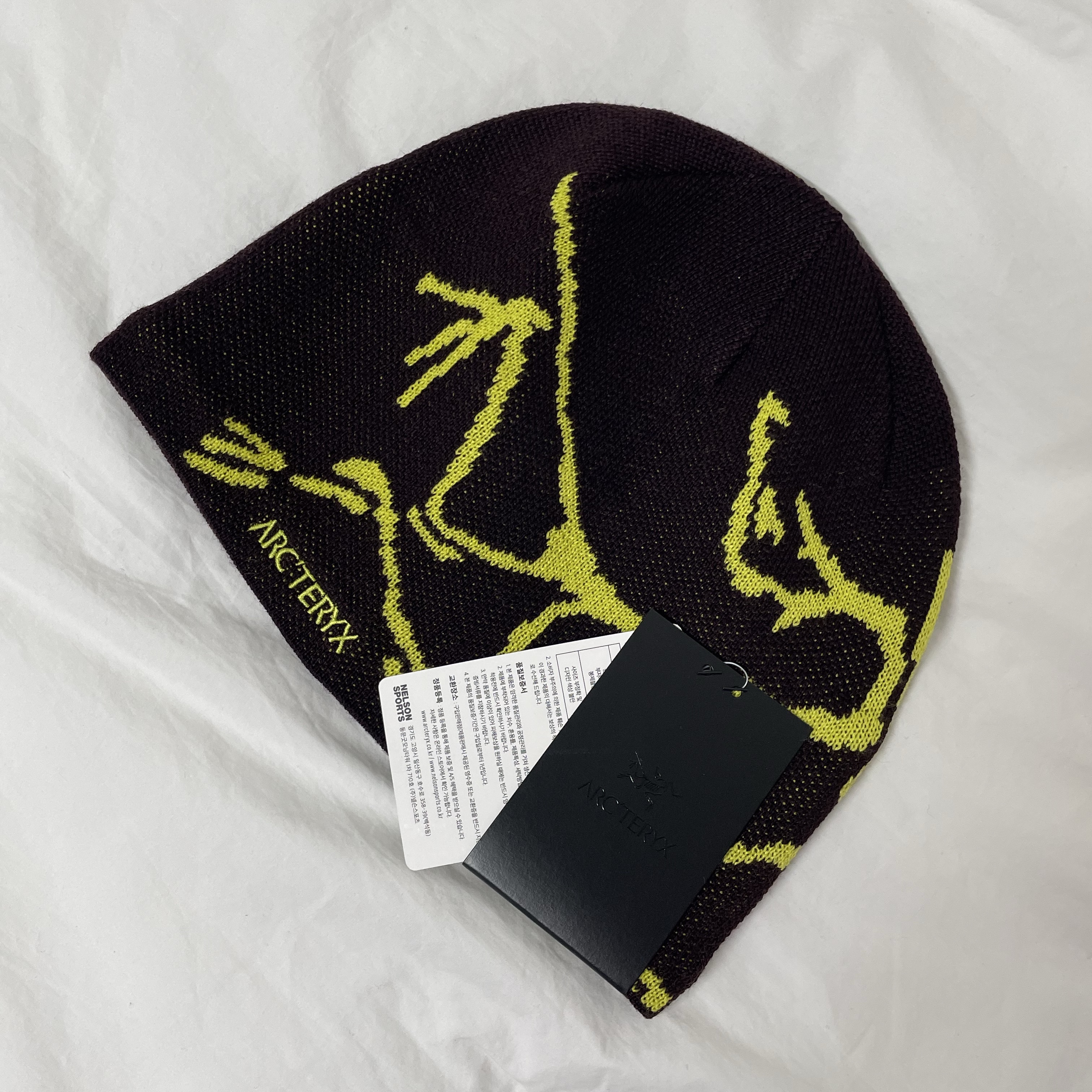 Arc'teryx Bird Head Toque Phantasm Euphoria 착용 스타일