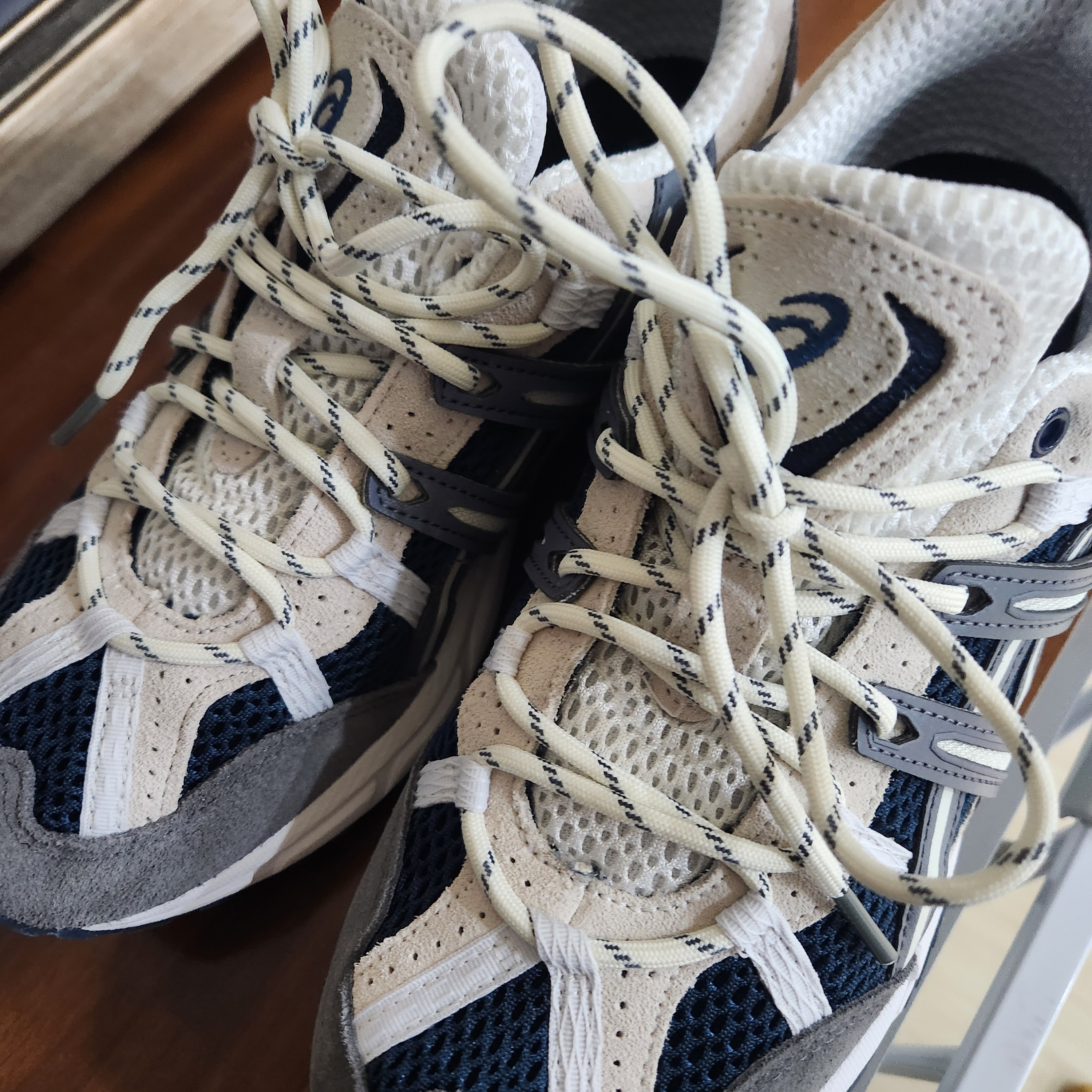 Asics Gel-Sonoma 15-50 French Blue 착용 스타일