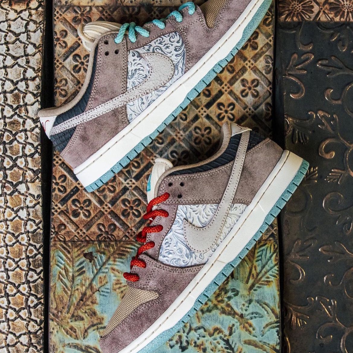 Nike SB Dunk Low Pro Big Money Saving 착용 스타일 - 1
