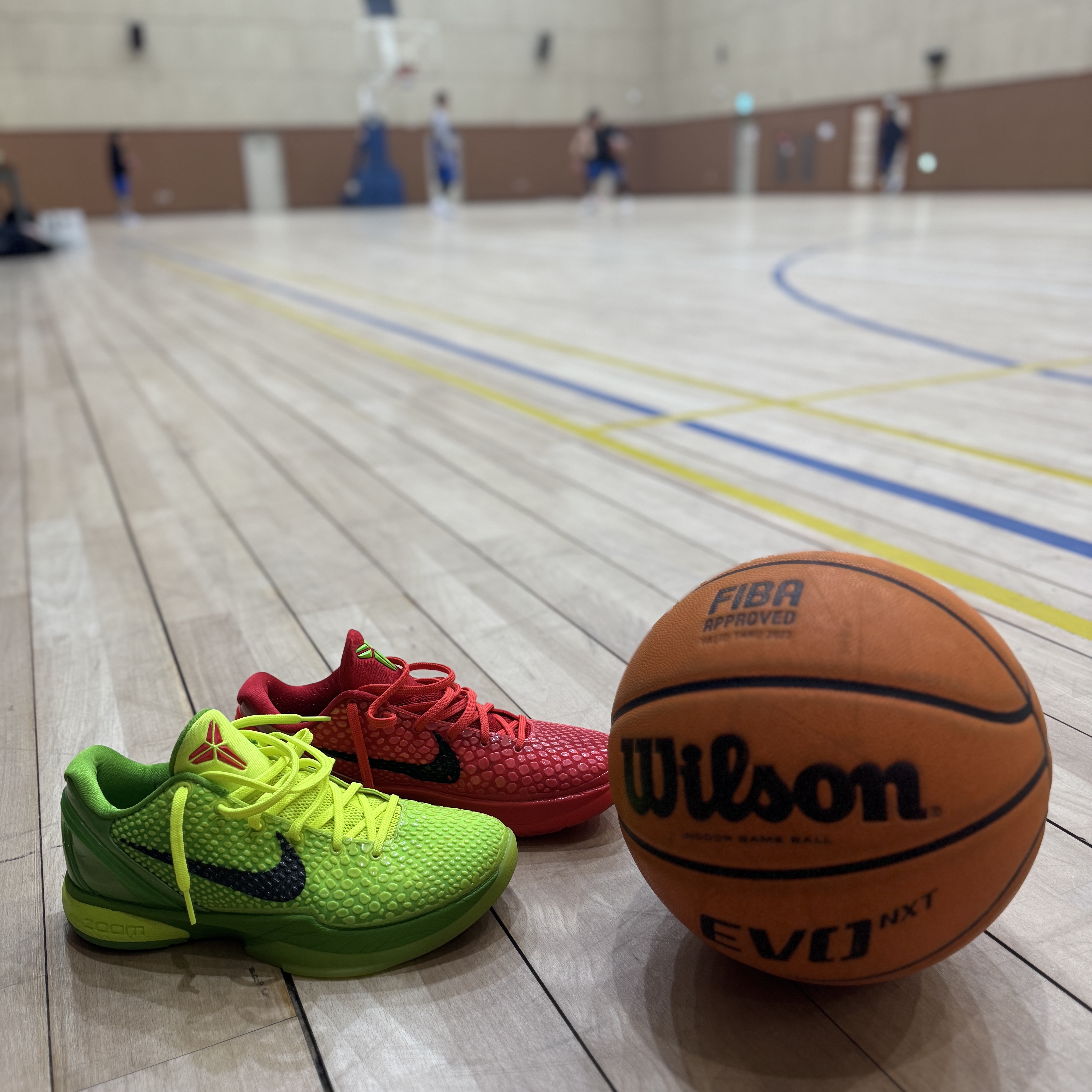 Nike Kobe 6 Protro Green Apple, Nike Kobe 6 Protro Reverse 착용 스타일