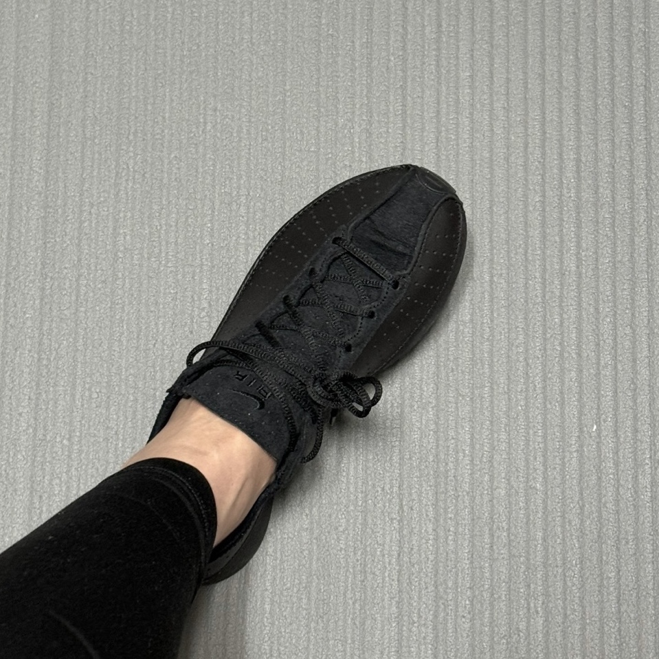 (W) Nike Air Superfly Black 착용 스타일 - 2
