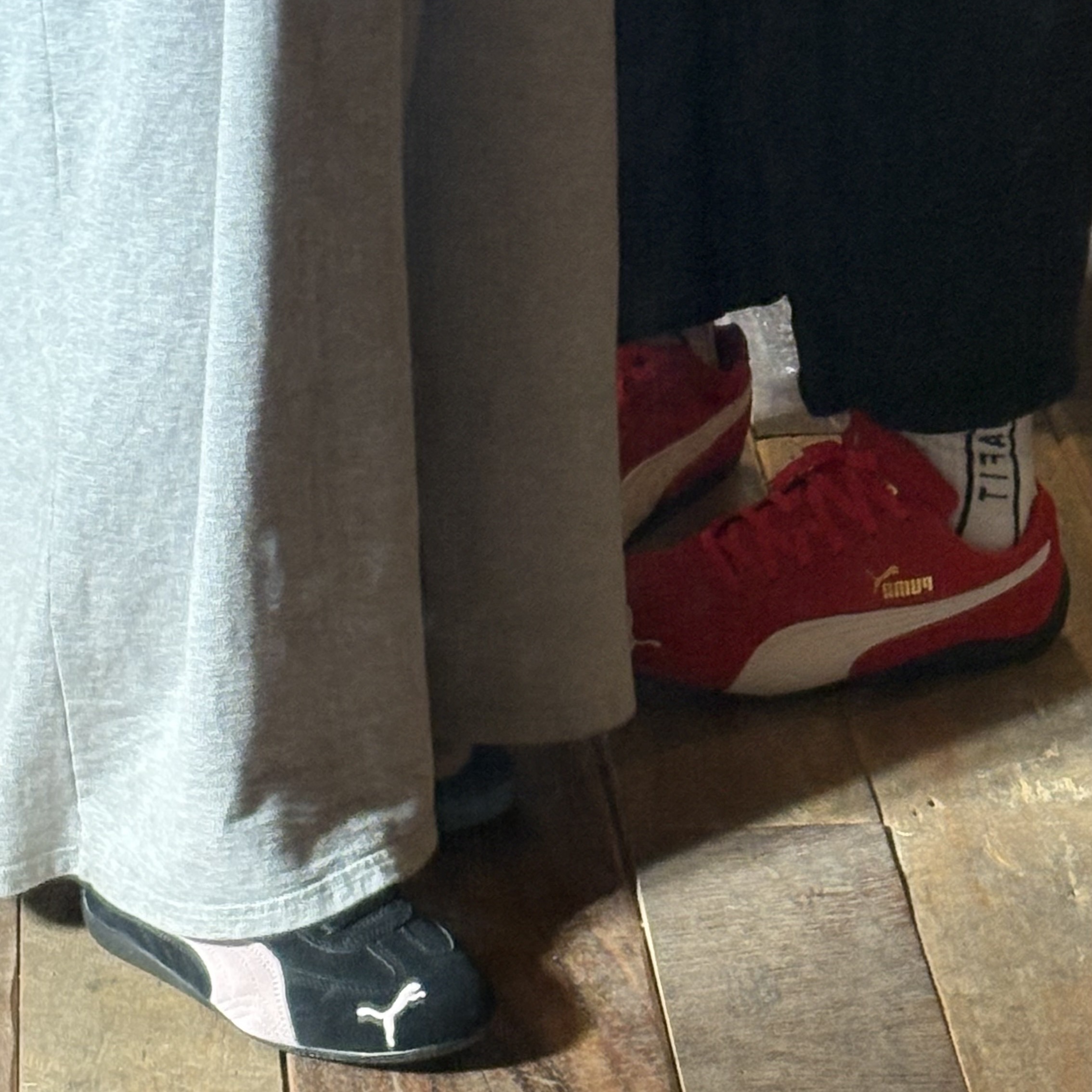 Puma Speedcat OG Red White, Puma Speedcat OG Black Mauve Mist 착용 스타일 - 4