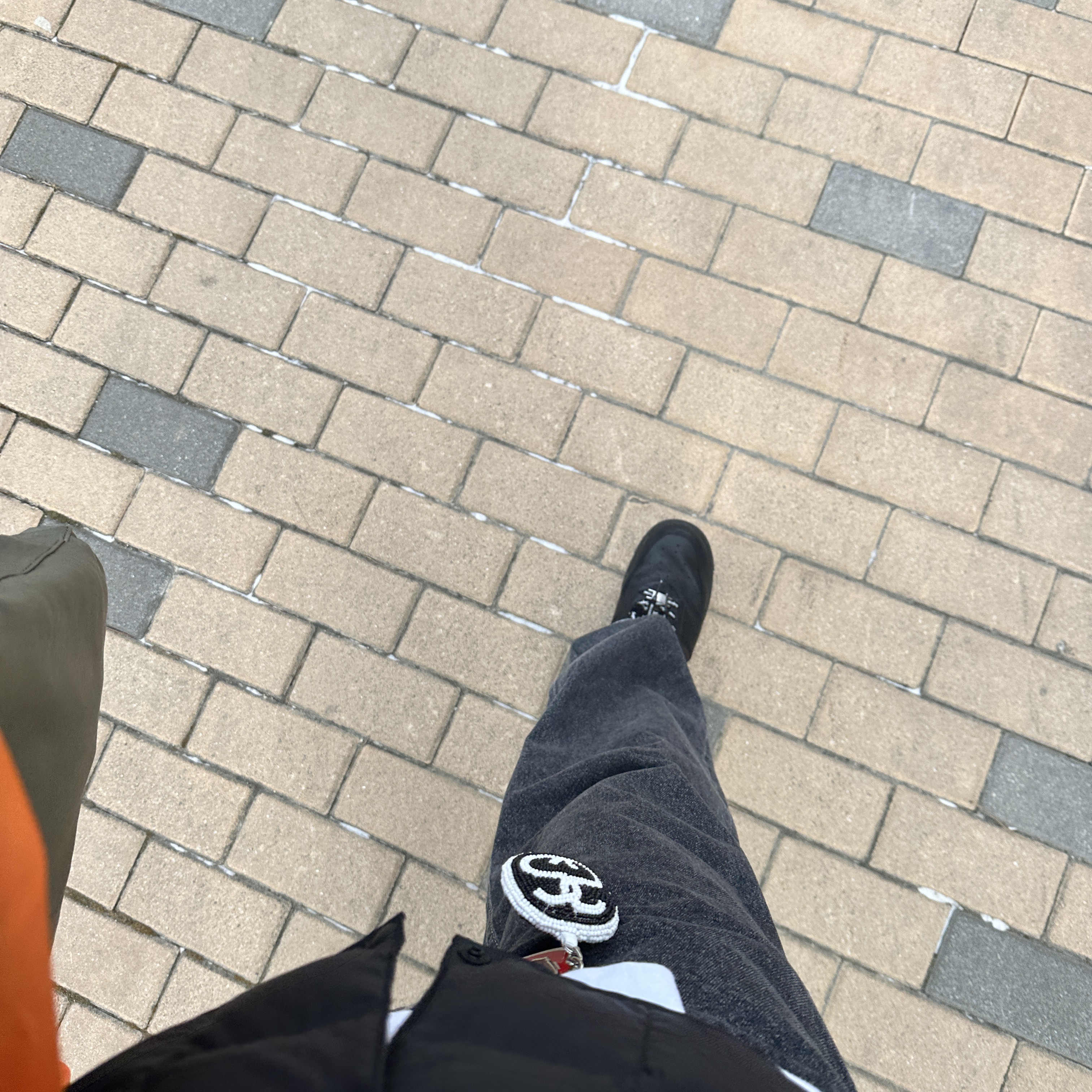 Nike x Supreme Air Force 1 Low Black, Porter Tanker 2Way Briefcase Black 착용 스타일