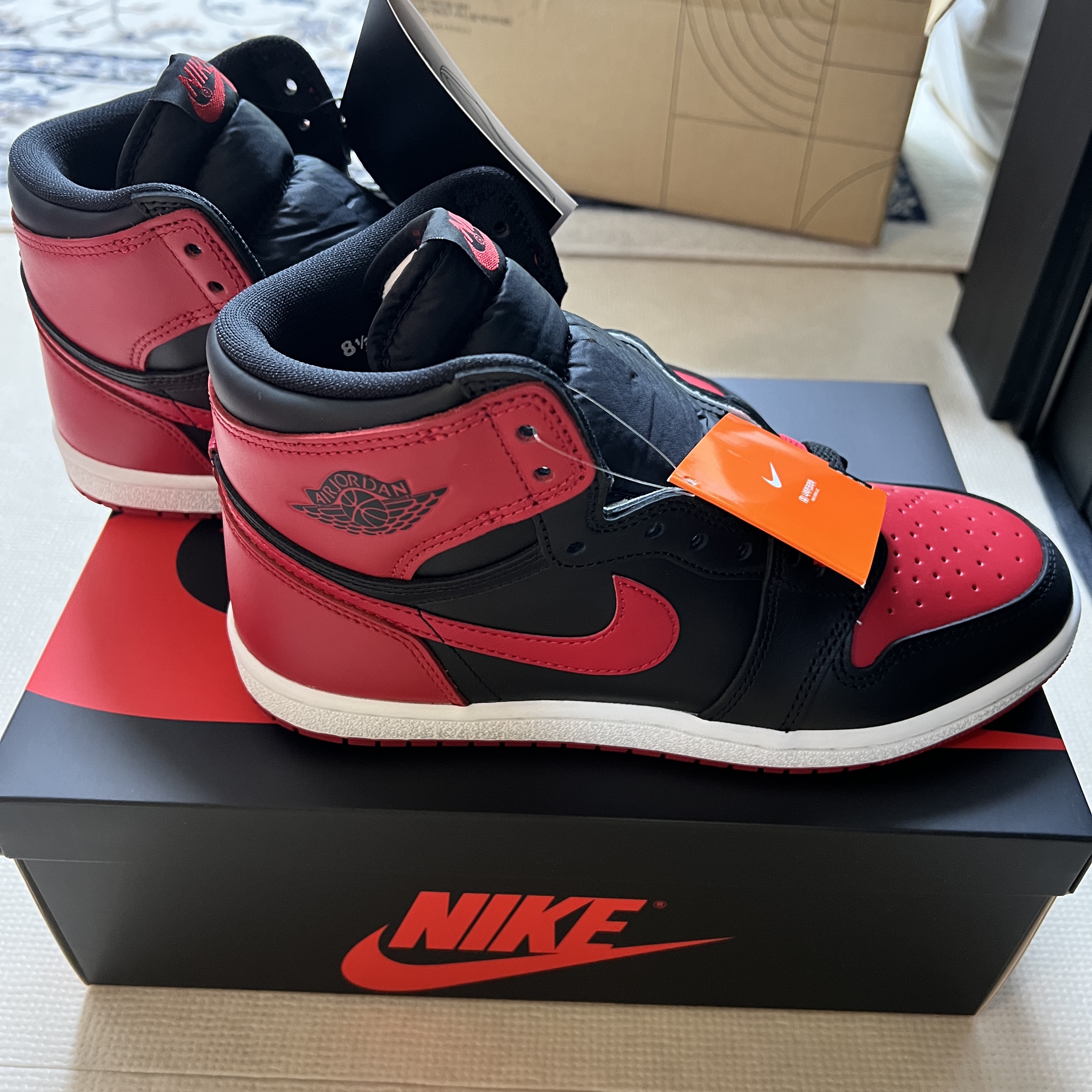 Jordan 1 High 85 Bred 착용 스타일 - 4