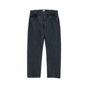 Ciota Tapered 5 Pocket Pants Medium Black - 25SS