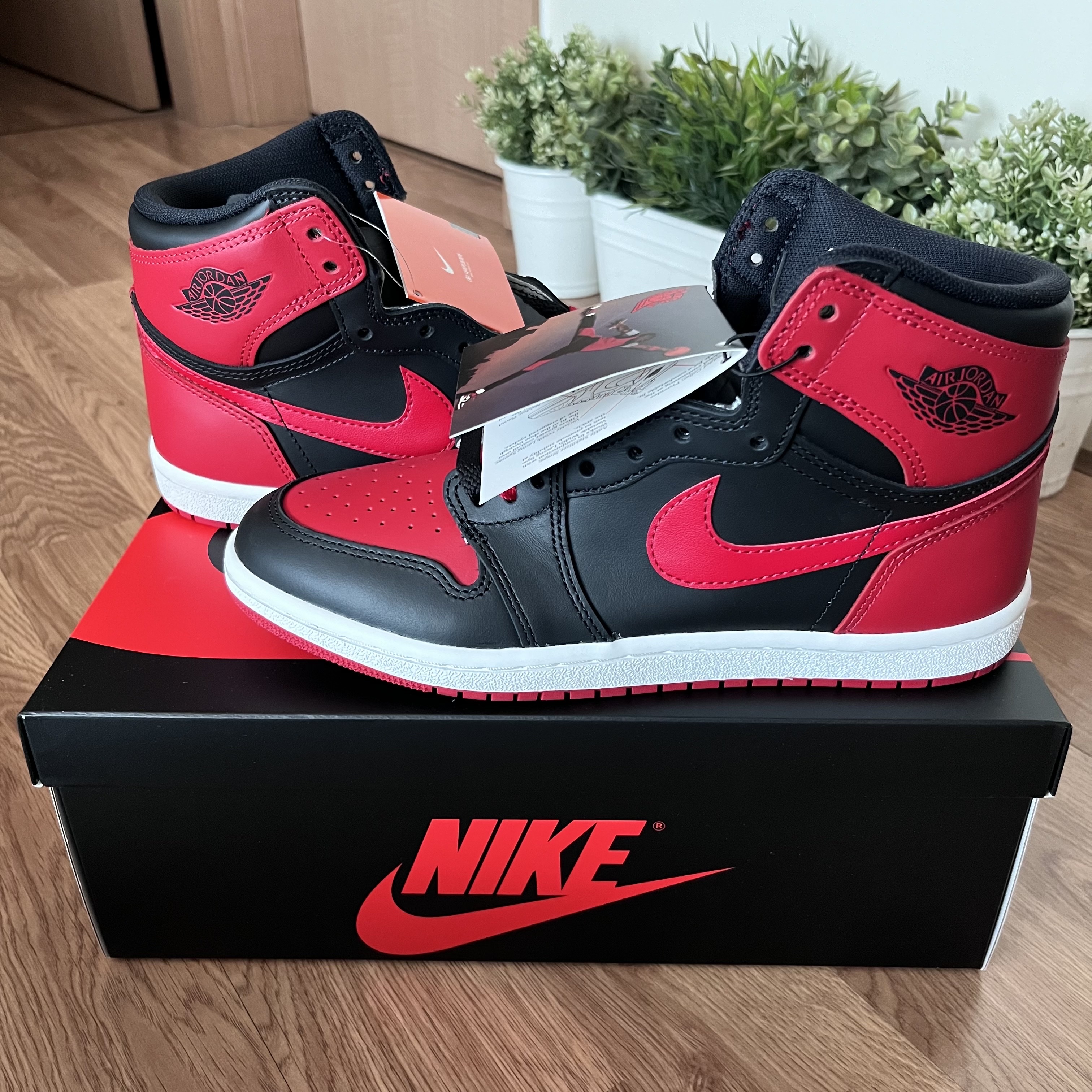 Jordan 1 High 85 Bred 착용 스타일 - 2