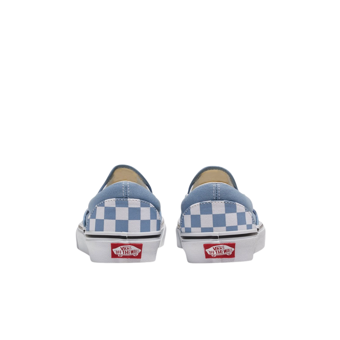 반스 컬러 띠어리 체커보드 클래식 슬립온 블루(Vans Color Theory Checkerboard Classic Slip-On Blue) - 2