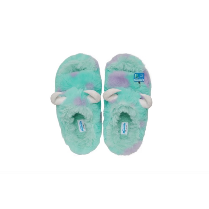 Crocs x Disney Pixar Monters, Inc. Sulley Classic Cozzzy Sandal Multi 착용 스타일 - 3