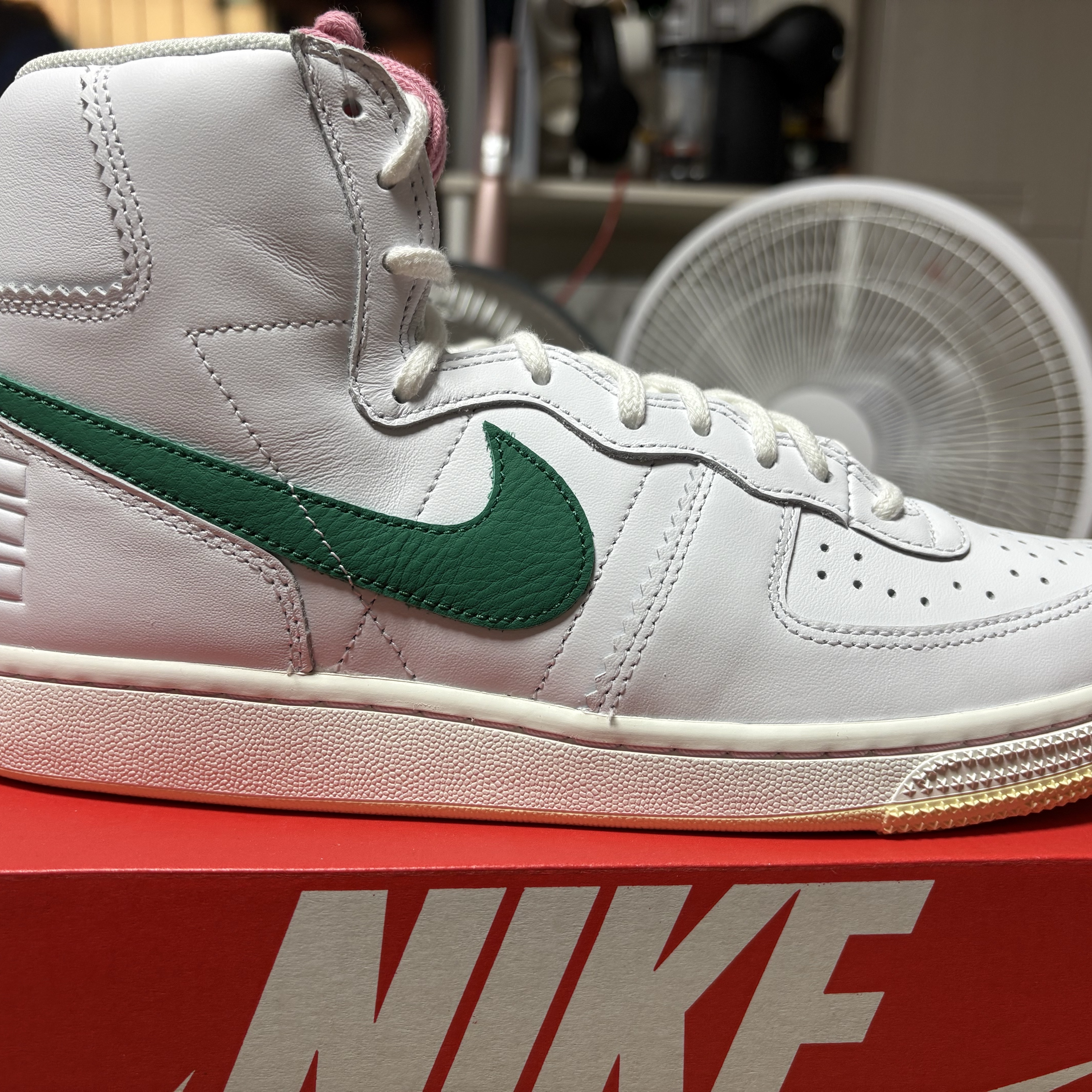 Nike Terminator High White Sail 착용 스타일 - 3
