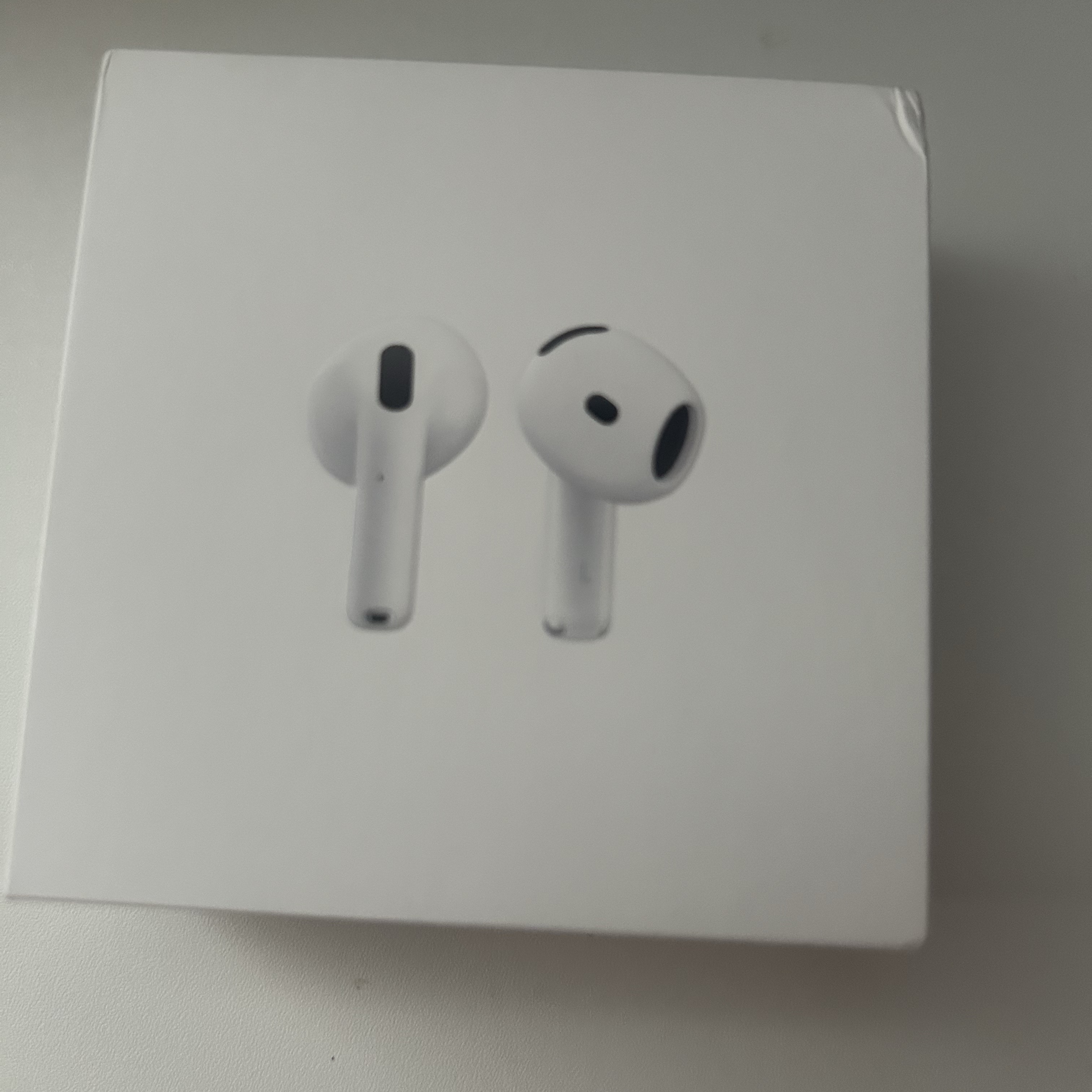 Apple Airpods 4th Gen (Korean Ver.) 착용 스타일 - 1