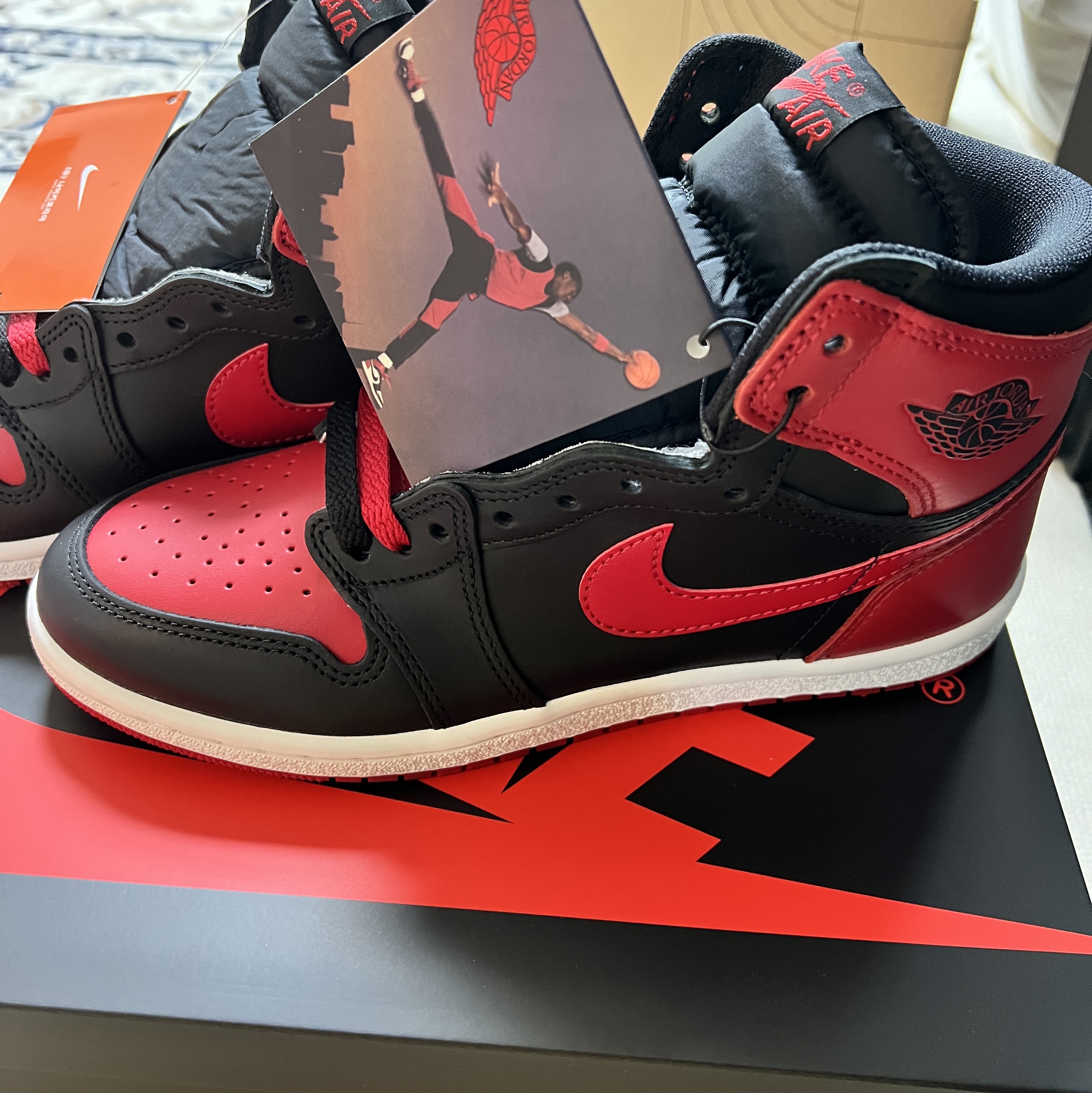 Jordan 1 High 85 Bred 착용 스타일 - 3