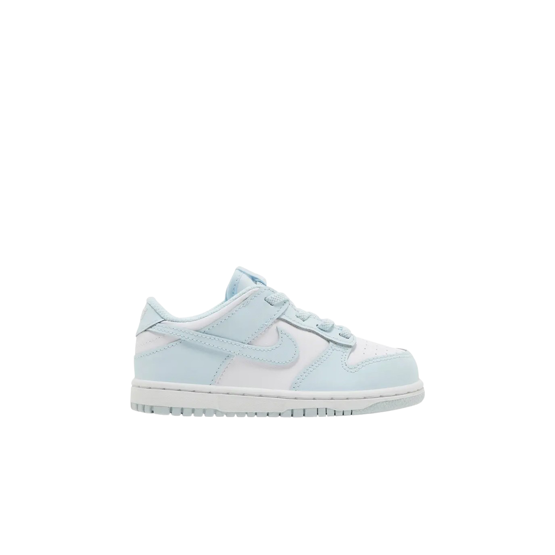FB9107-105 (TD) Nike Dunk Low White Glacier Blue