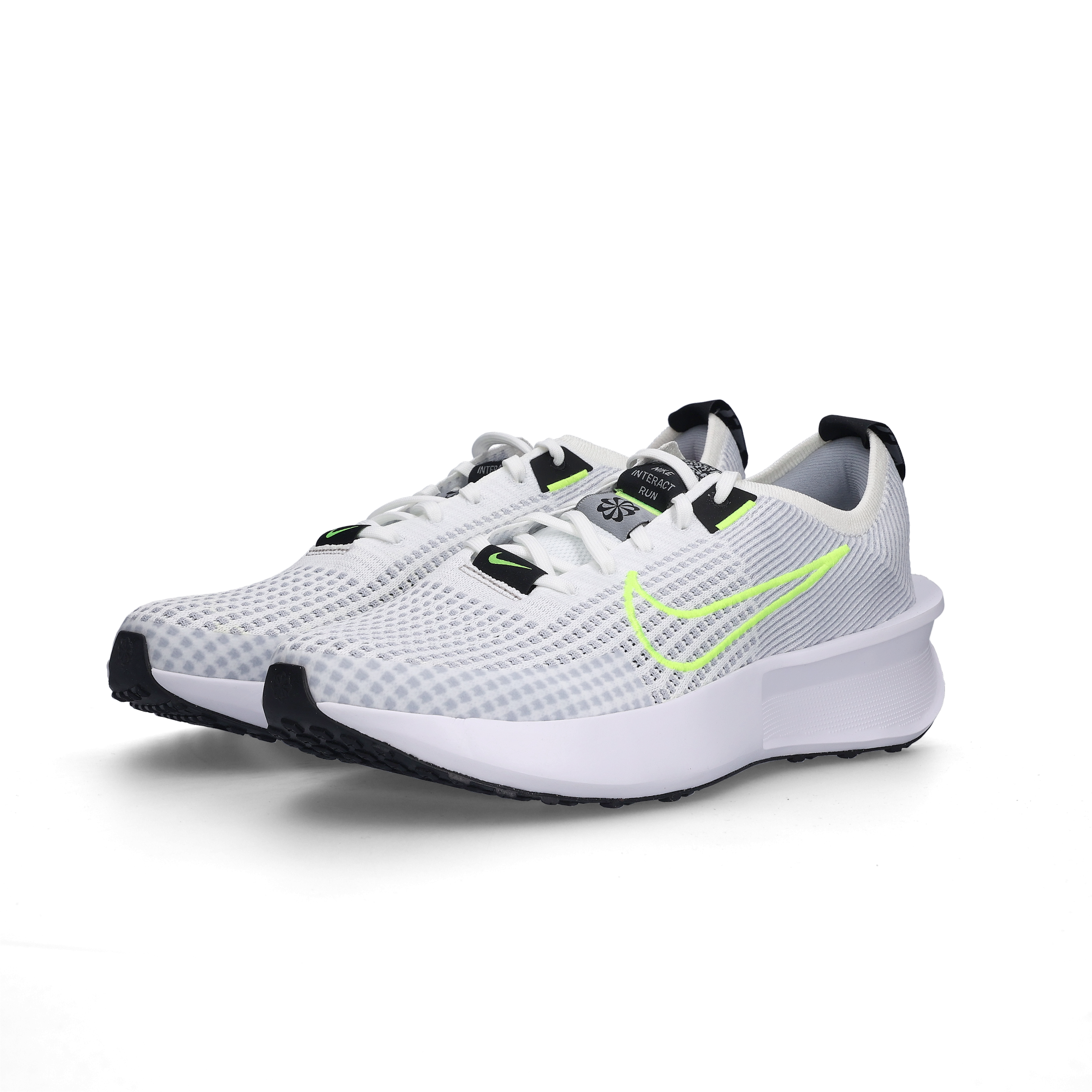 Nike Interact Run White Volt