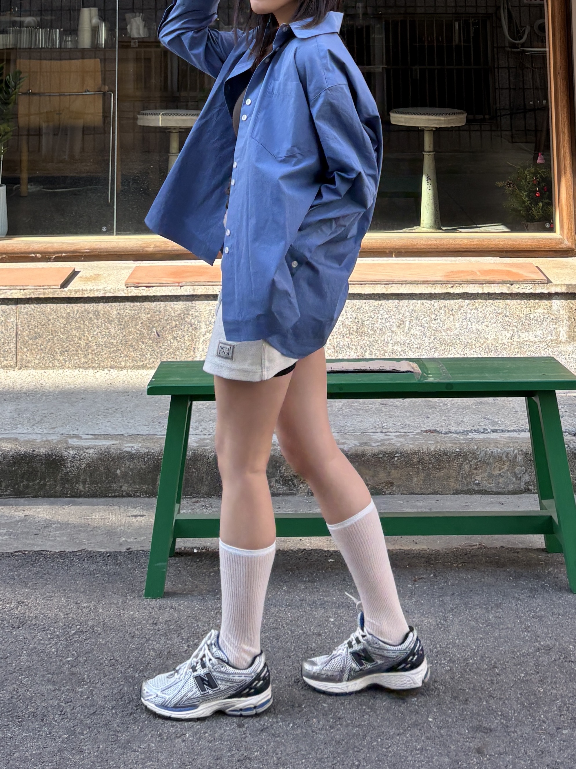 New Balance 1906R Silver Metallic, Gentle Monster Dada 01 Black ์ฐฉ์ฉ ์คํ์ผ - 2