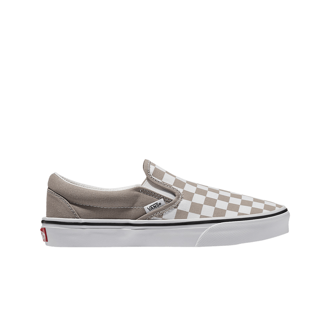 VN0A2Z41HCZ1 Vans Color Theory Checkerboard Classic Slip-On Beige Atmosphere