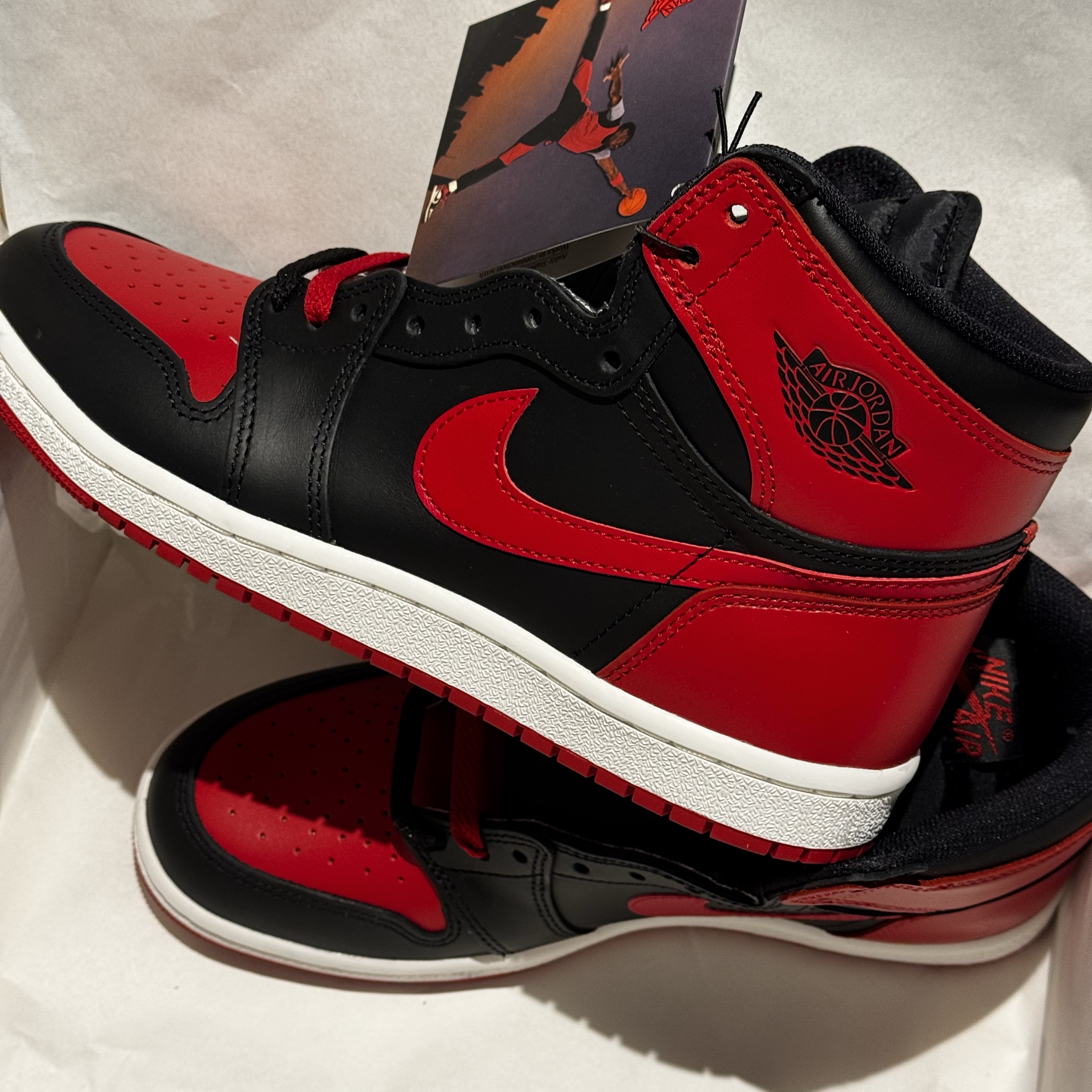 Jordan 1 High 85 Bred 착용 스타일 - 2