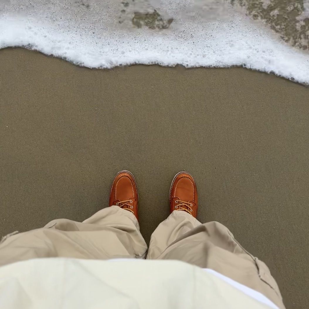 Carhartt WIP Cole Cargo Pants Garment Dyed, Red Wing 6 Inch Classic Moc Toe 875 Oro Legacy - D 착용 스타일