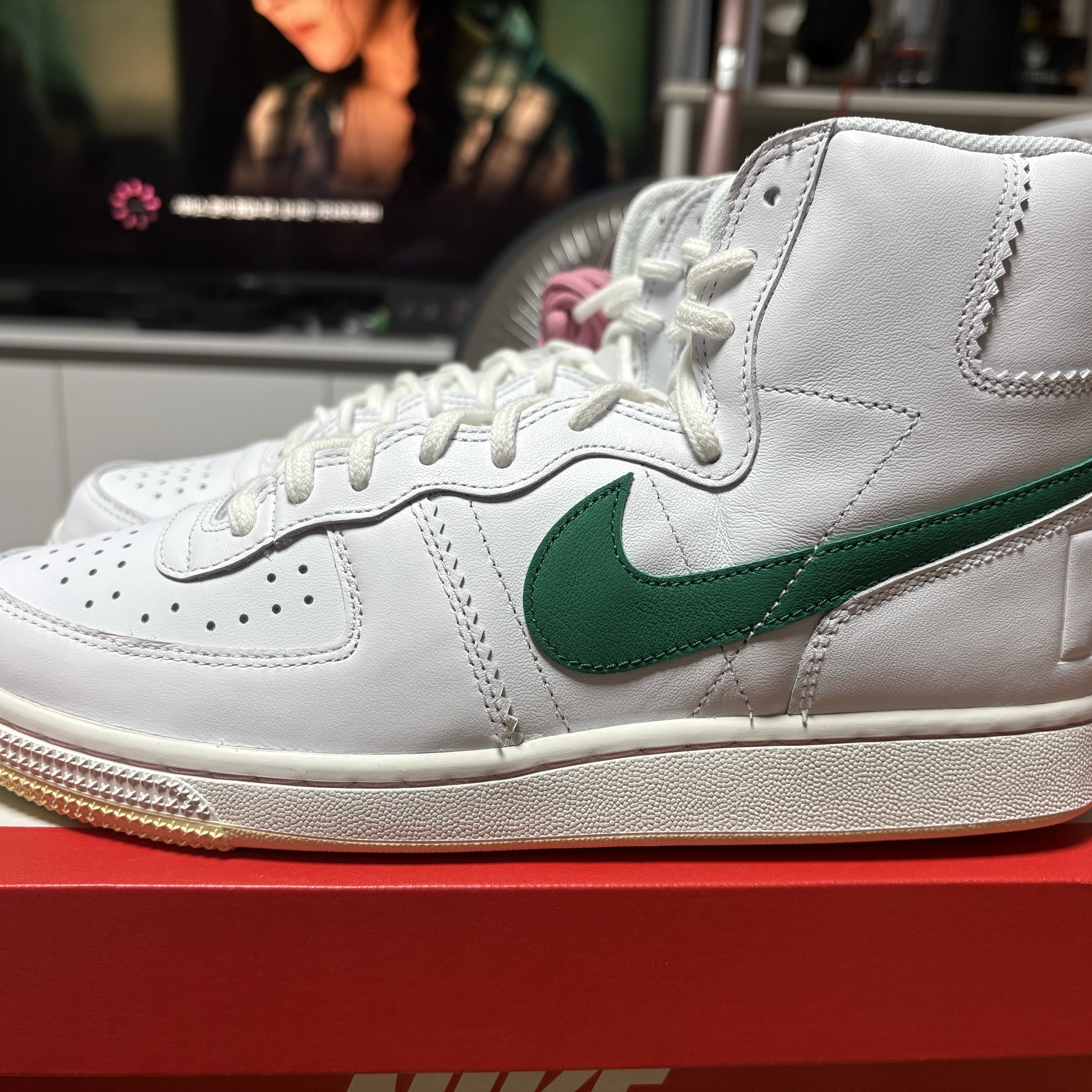 Nike Terminator High White Sail 착용 스타일 - 1