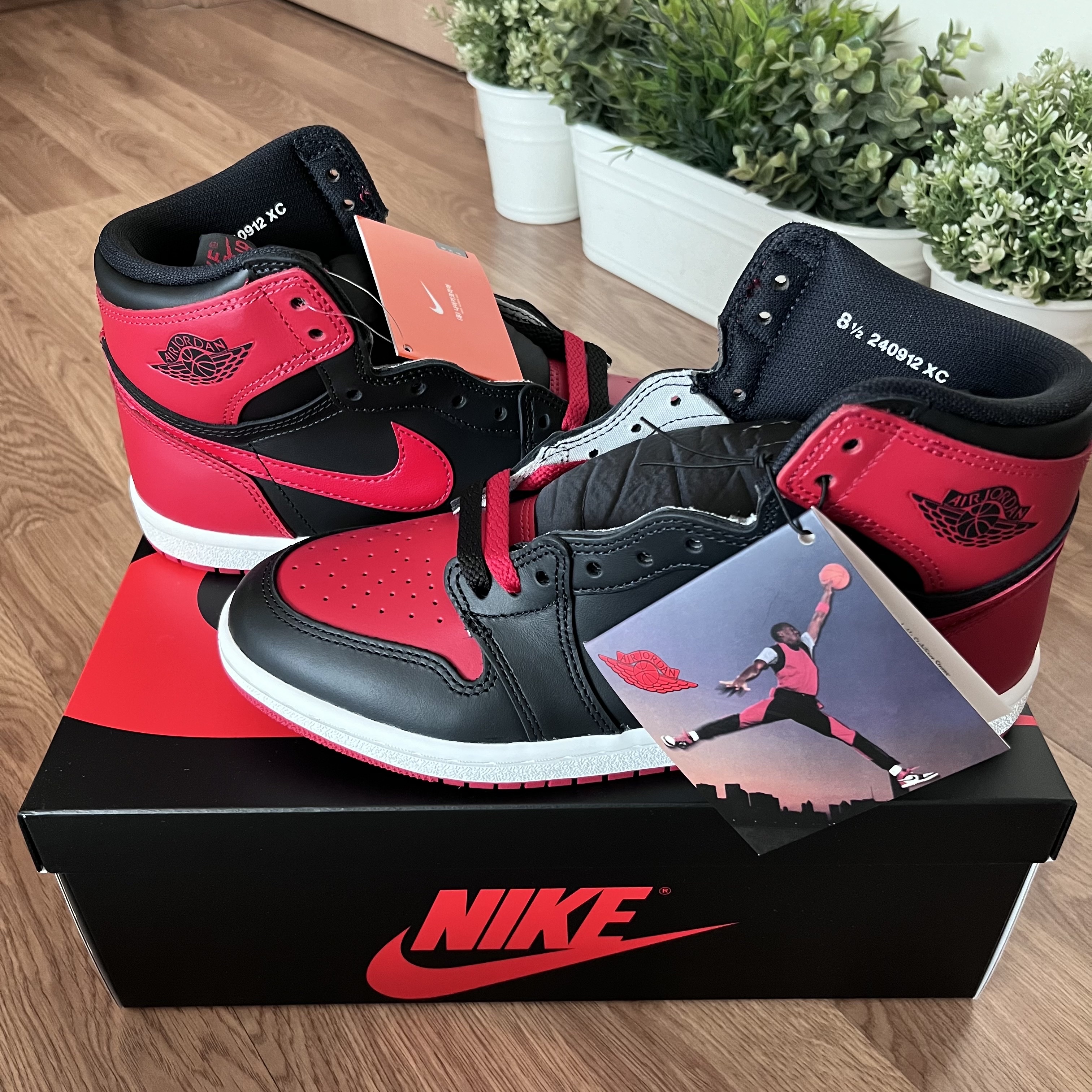 Jordan 1 High 85 Bred 착용 스타일 - 1