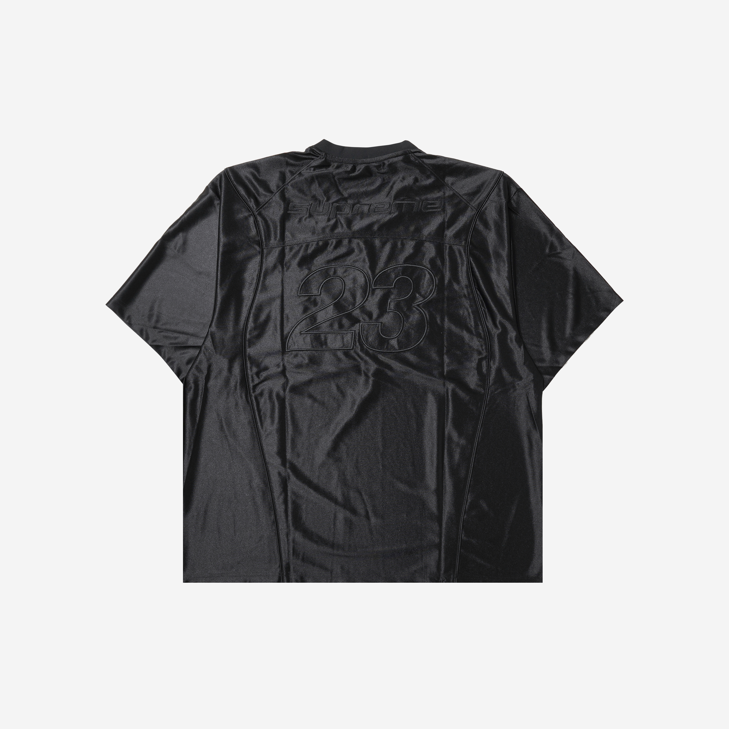 슈프림 x 조던 웜 업 저지 블랙 - 24FW | Supreme | KREAM