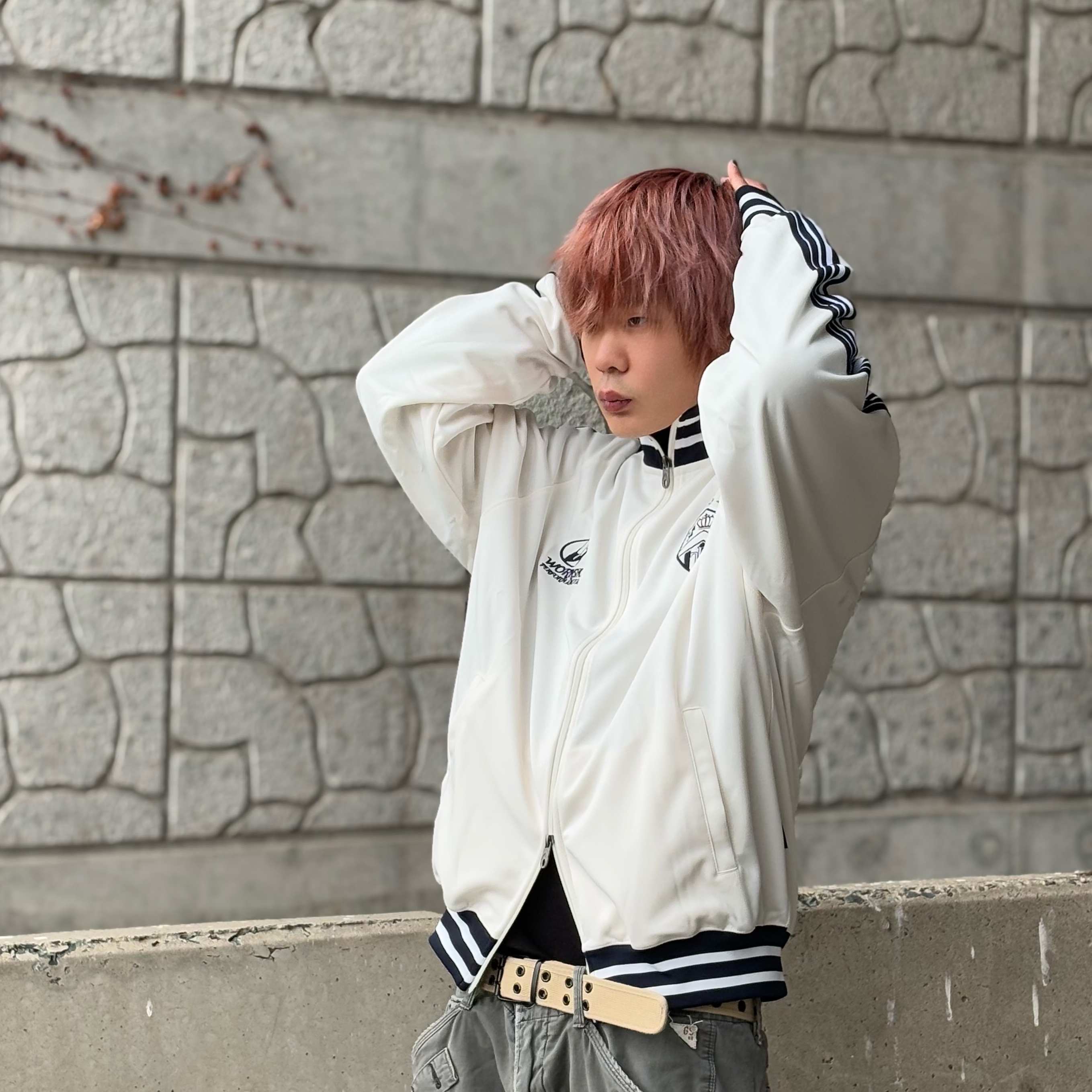 Converse x Drkshdw Turbowpn Pelican 착용 스타일 - 2