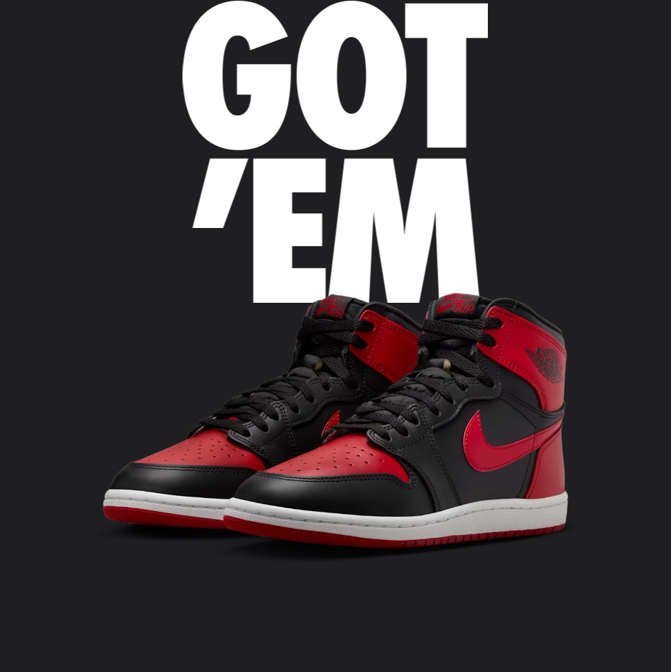 Jordan 1 High 85 Bred 착용 스타일 - 1