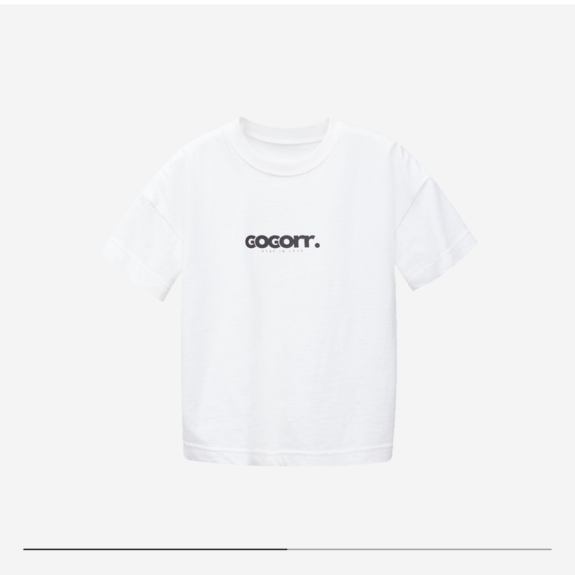 Adidas Superstar Core Black White, GOGORR Oversized Fit Logo T-Shirt Black 착용 스타일 - 2