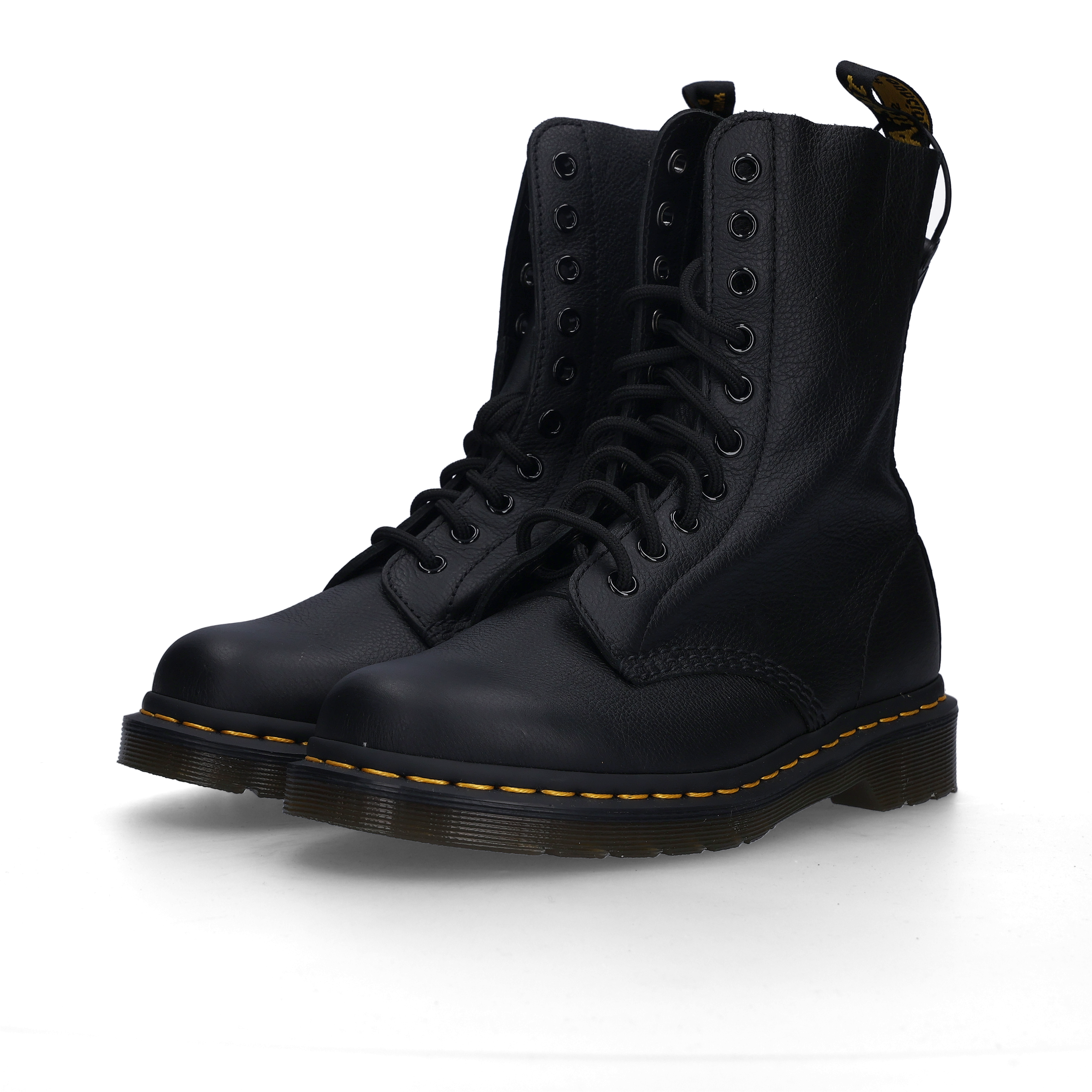 (W) Dr. Martens 1490 Virginia Black