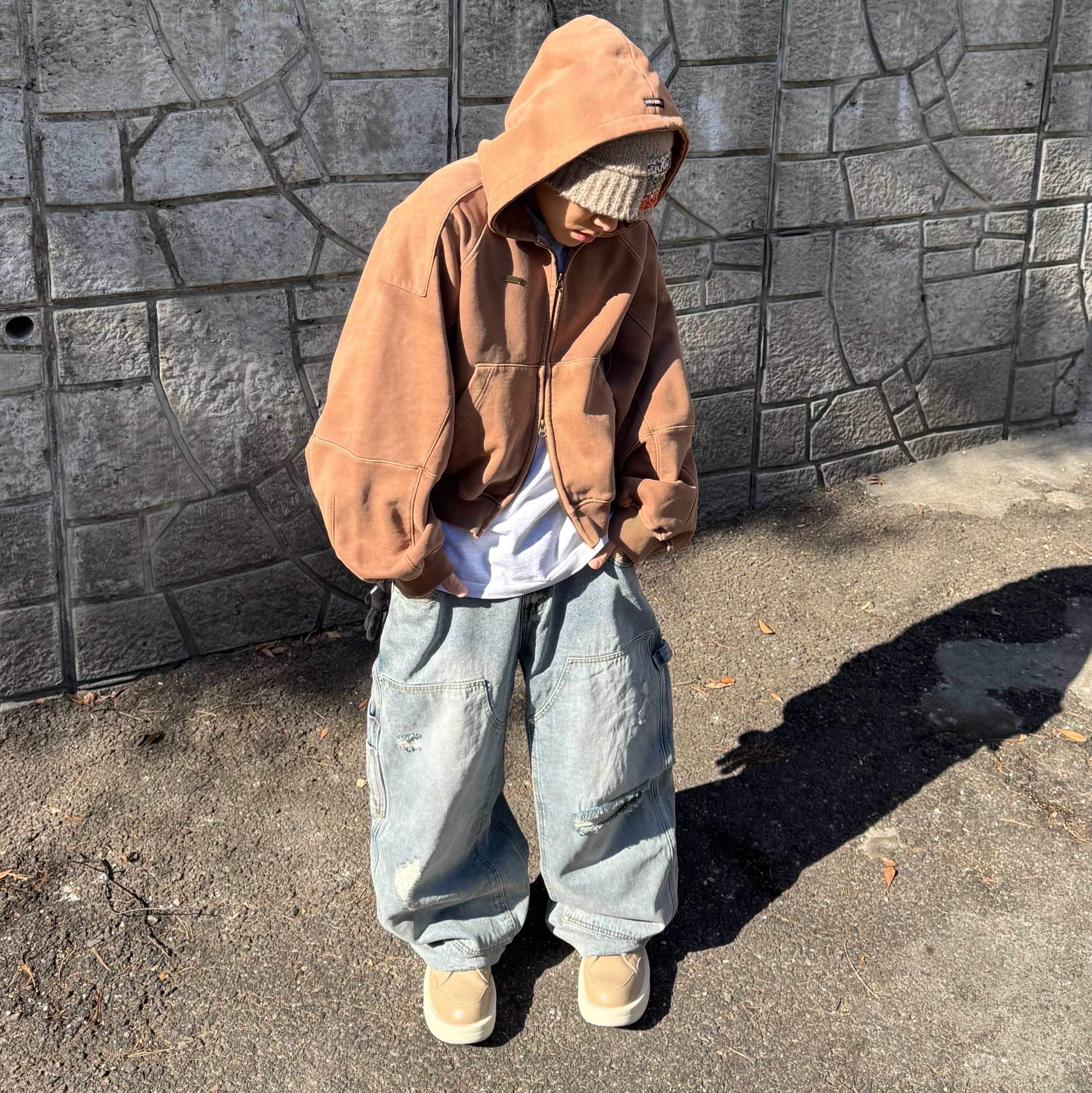 Converse x Drkshdw Turbowpn Cave 착용 스타일 - 3