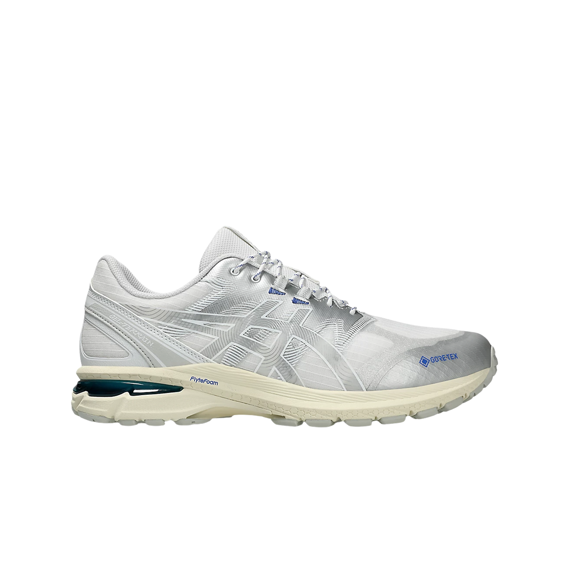 1203A457-100 Asics Gel-Terrain GTX White Pure Silver