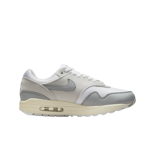 (W) Nike Air Max 1 '87 Pure Platinum White