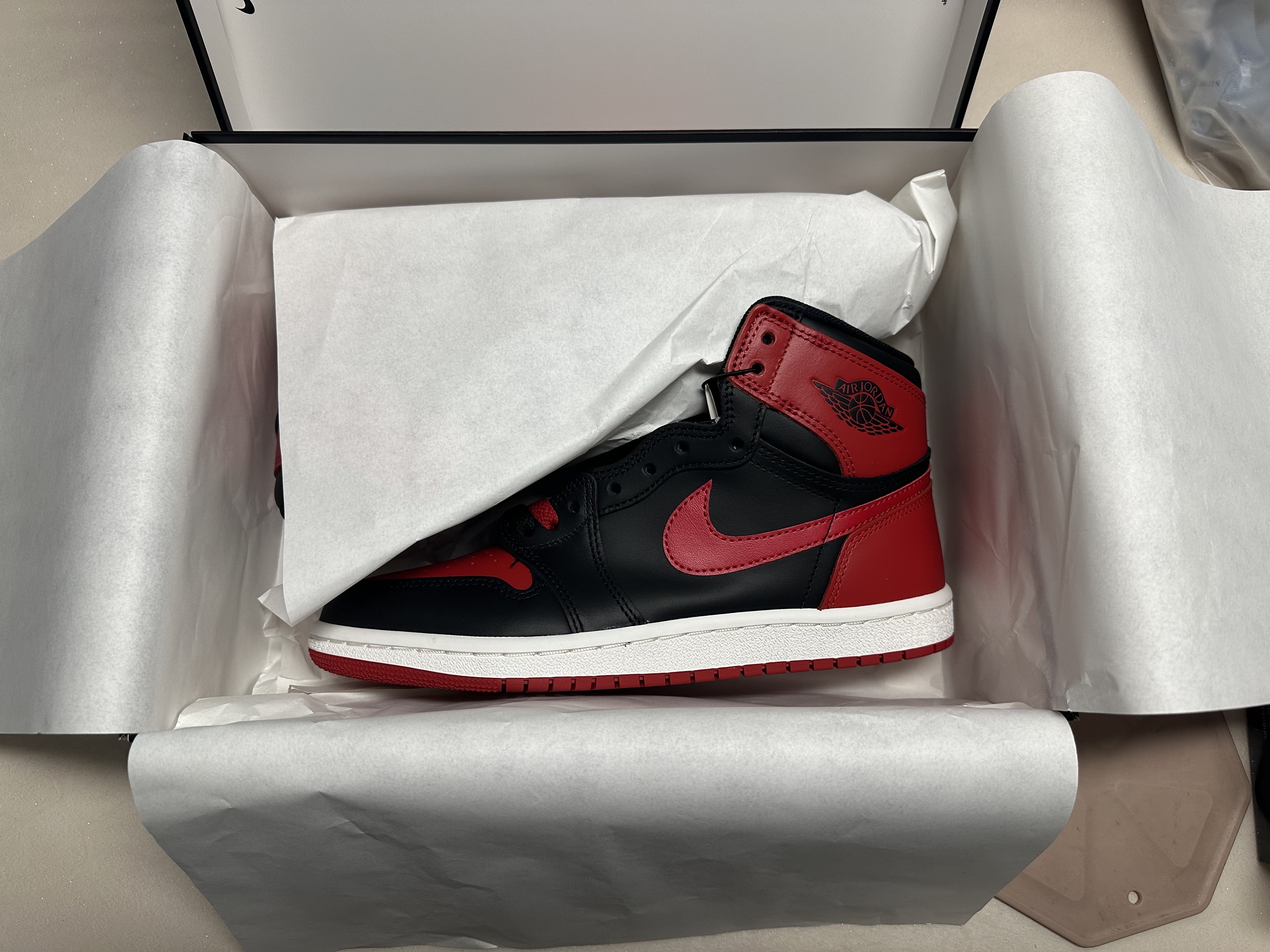 Jordan 1 High 85 Bred 착용 스타일 - 8