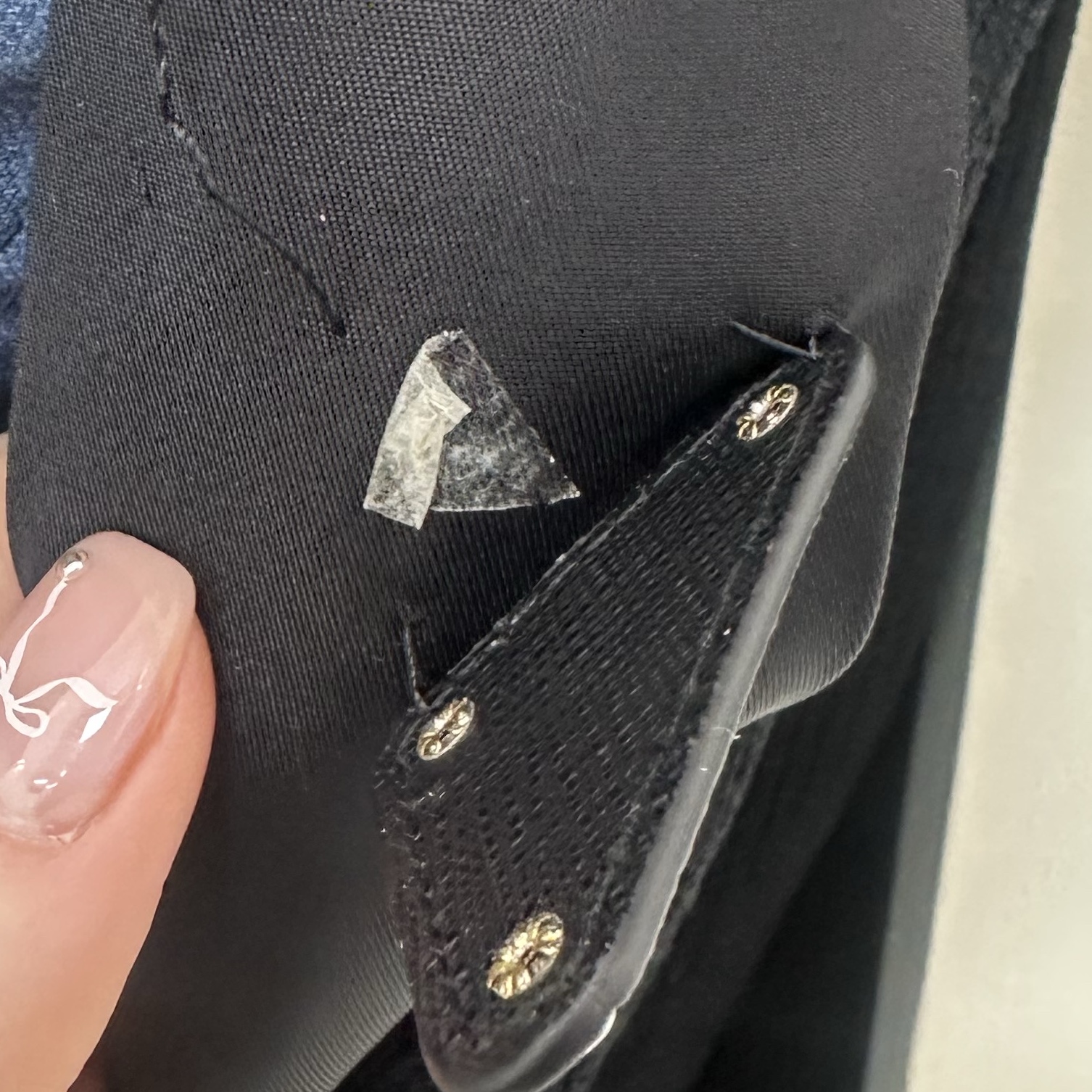 Prada Re-Nylon Gabardine Tie Black 착용 스타일 - 1