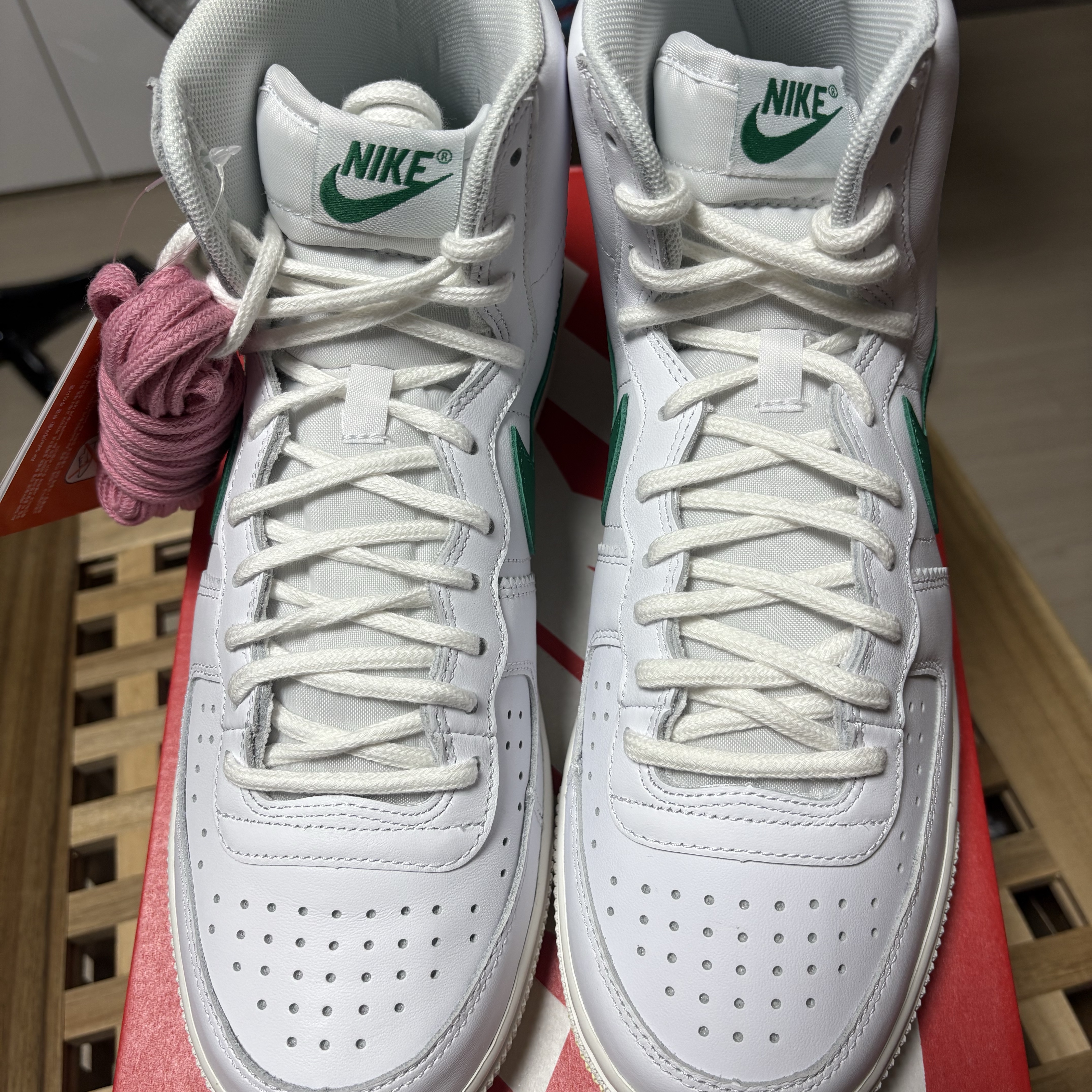 Nike Terminator High White Sail 착용 스타일 - 4