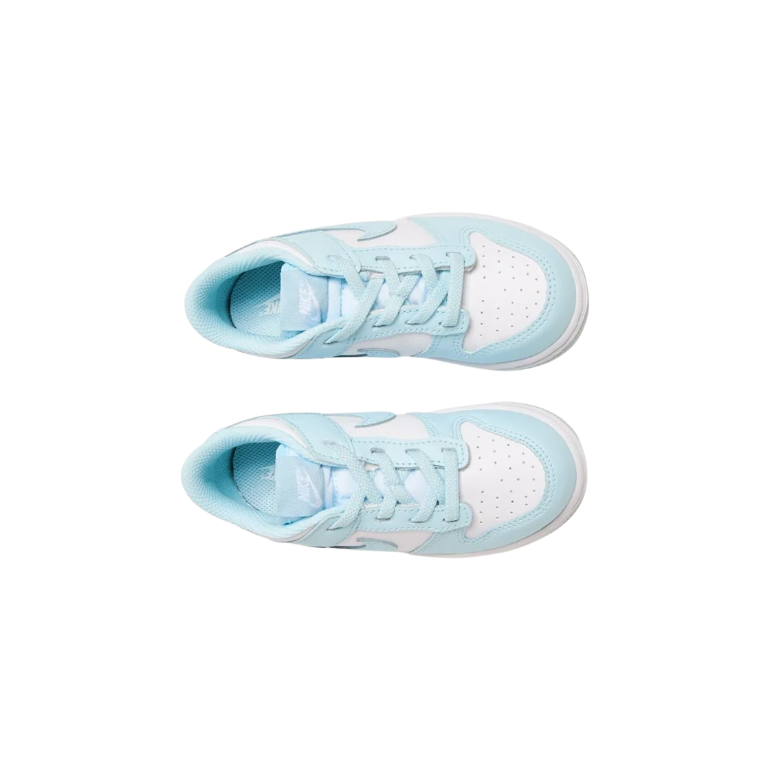 (TD) 나이키 덩크 로우 화이트 글레이셔 블루((TD) Nike Dunk Low White Glacier Blue) - 2
