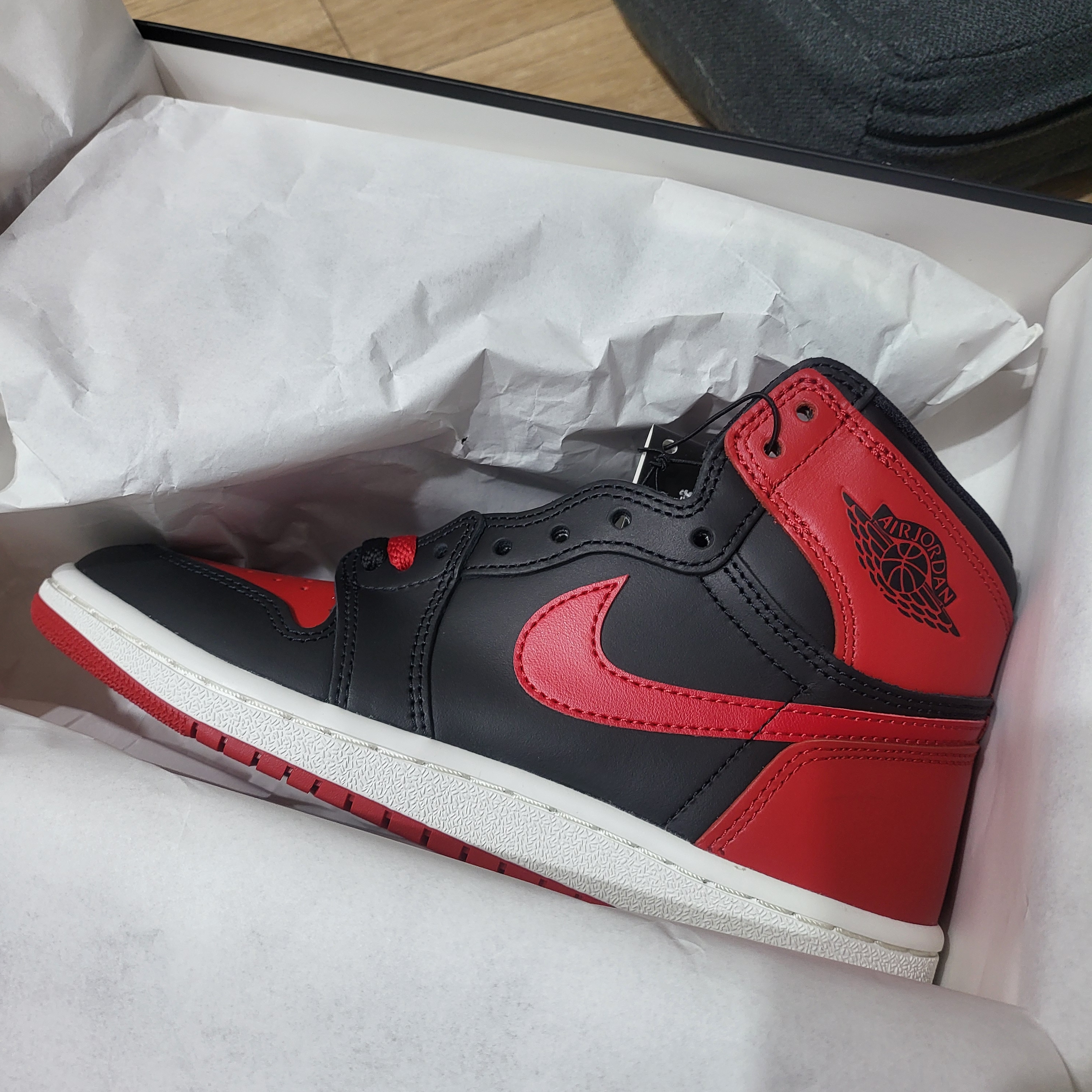 Jordan 1 High 85 Bred 착용 스타일 - 3