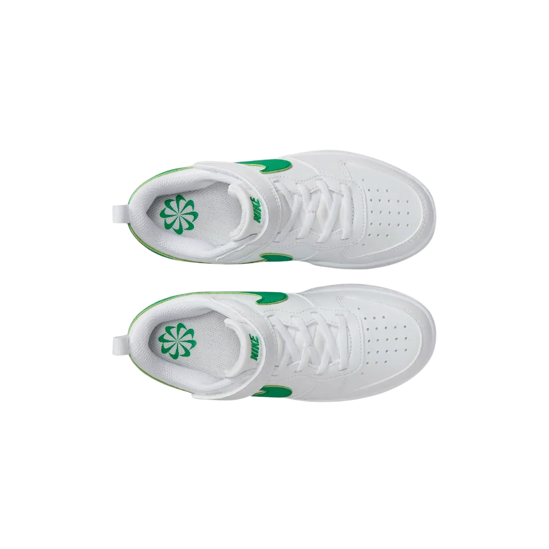 (PS) 나이키 코트 버로우 로우 리크래프트 화이트 스타디움 그린((PS) Nike Court Borough Low Recraft White Stadium Green) - 2