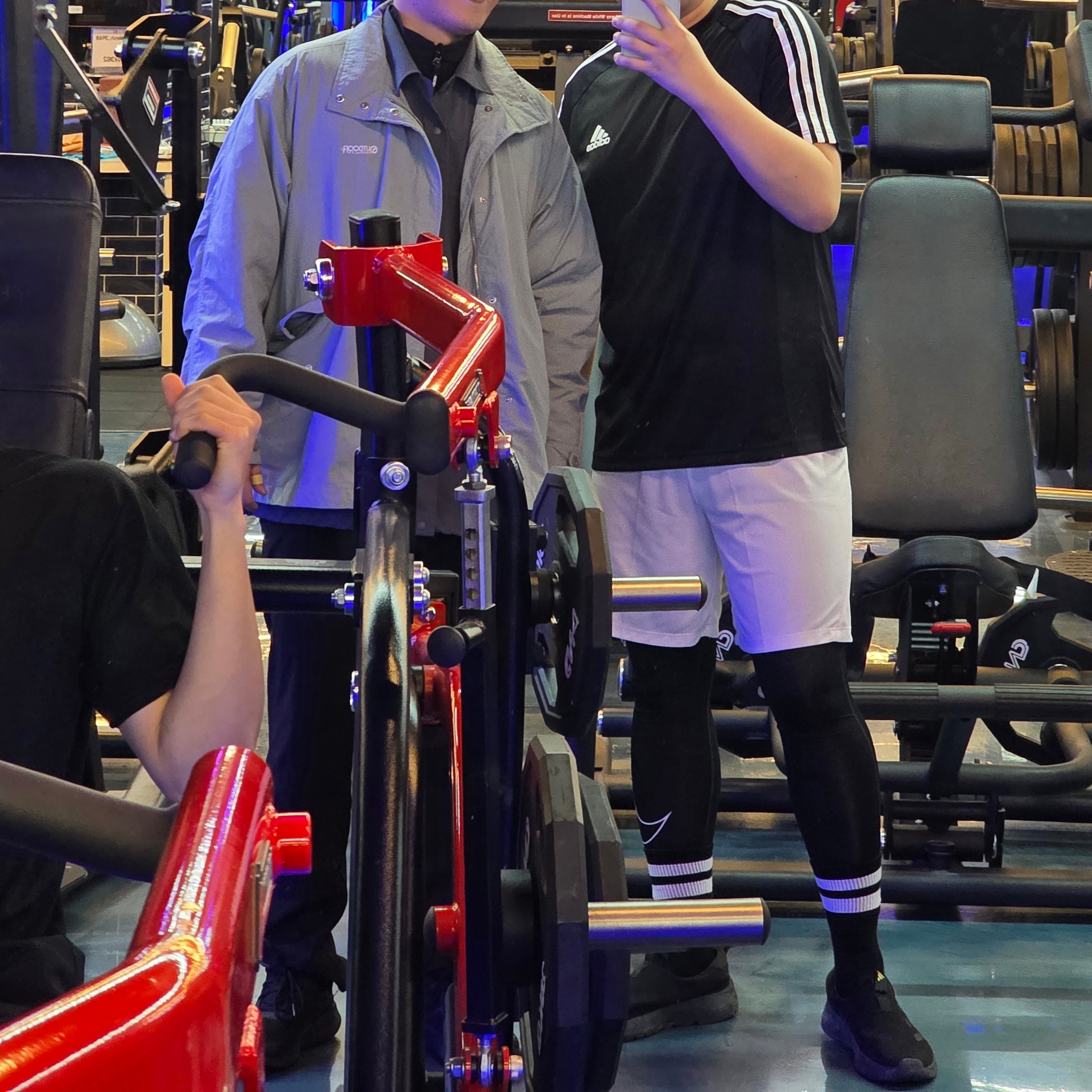 Adidas Aeroready Sereno 3-Stripes T-Shirt Black - KR Sizing, Nike Dri-Fit Park 3 Shorts White 착용 스타일