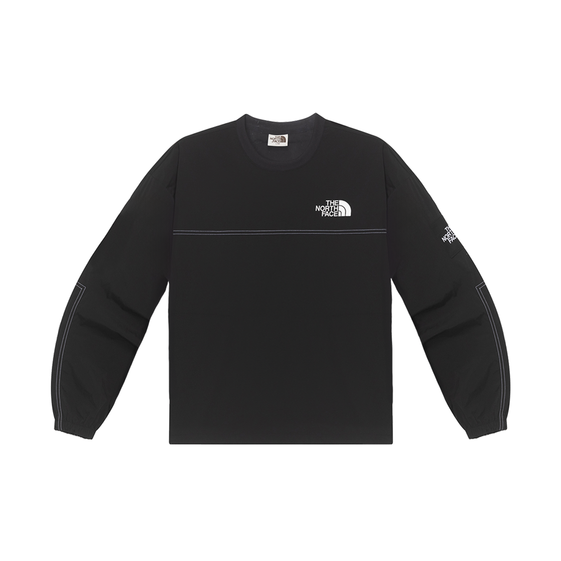 노스페이스 알바니 크루넥 블랙 - 25SS | The North Face | KREAM