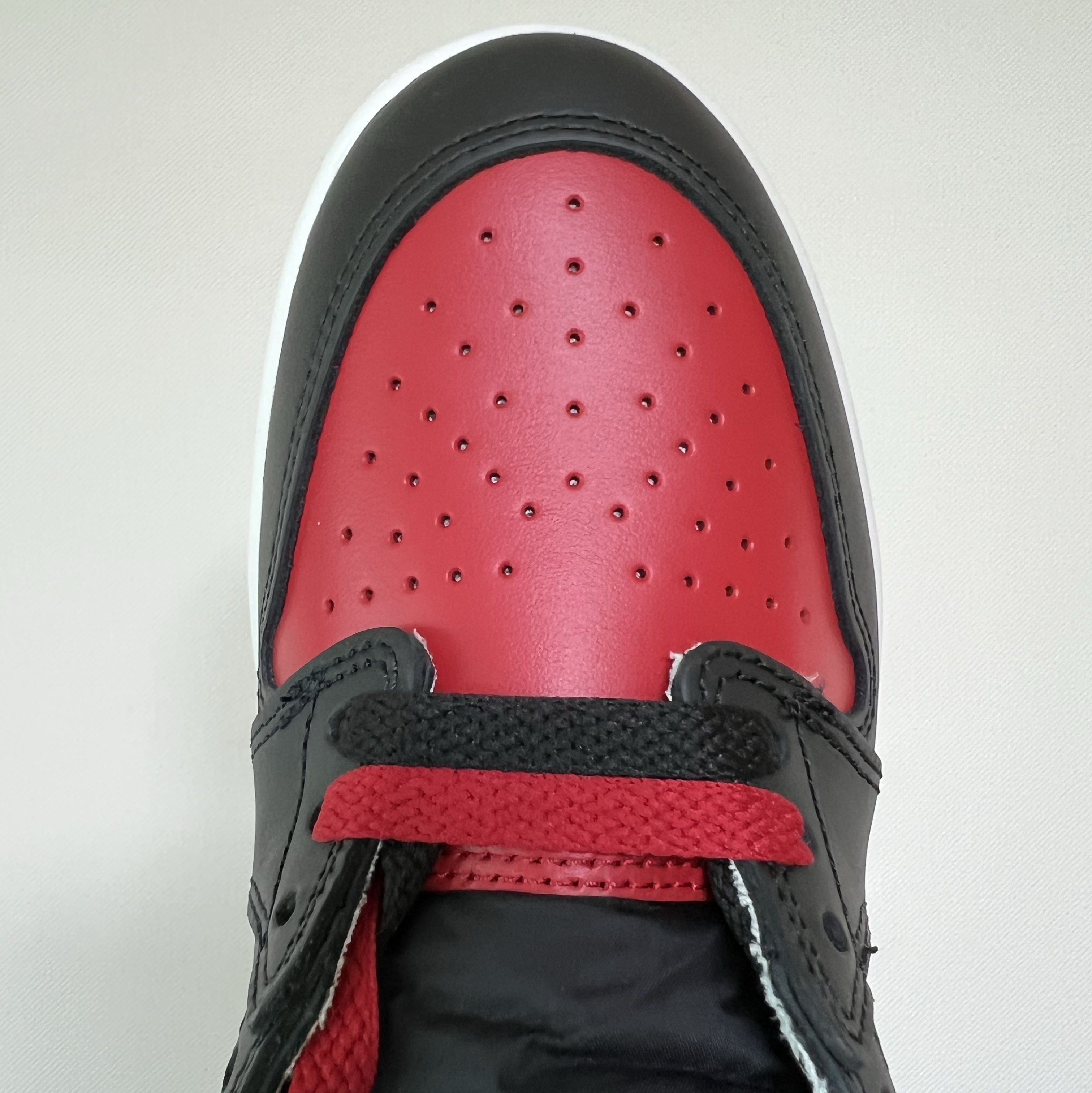 Jordan 1 High 85 Bred 착용 스타일 - 5