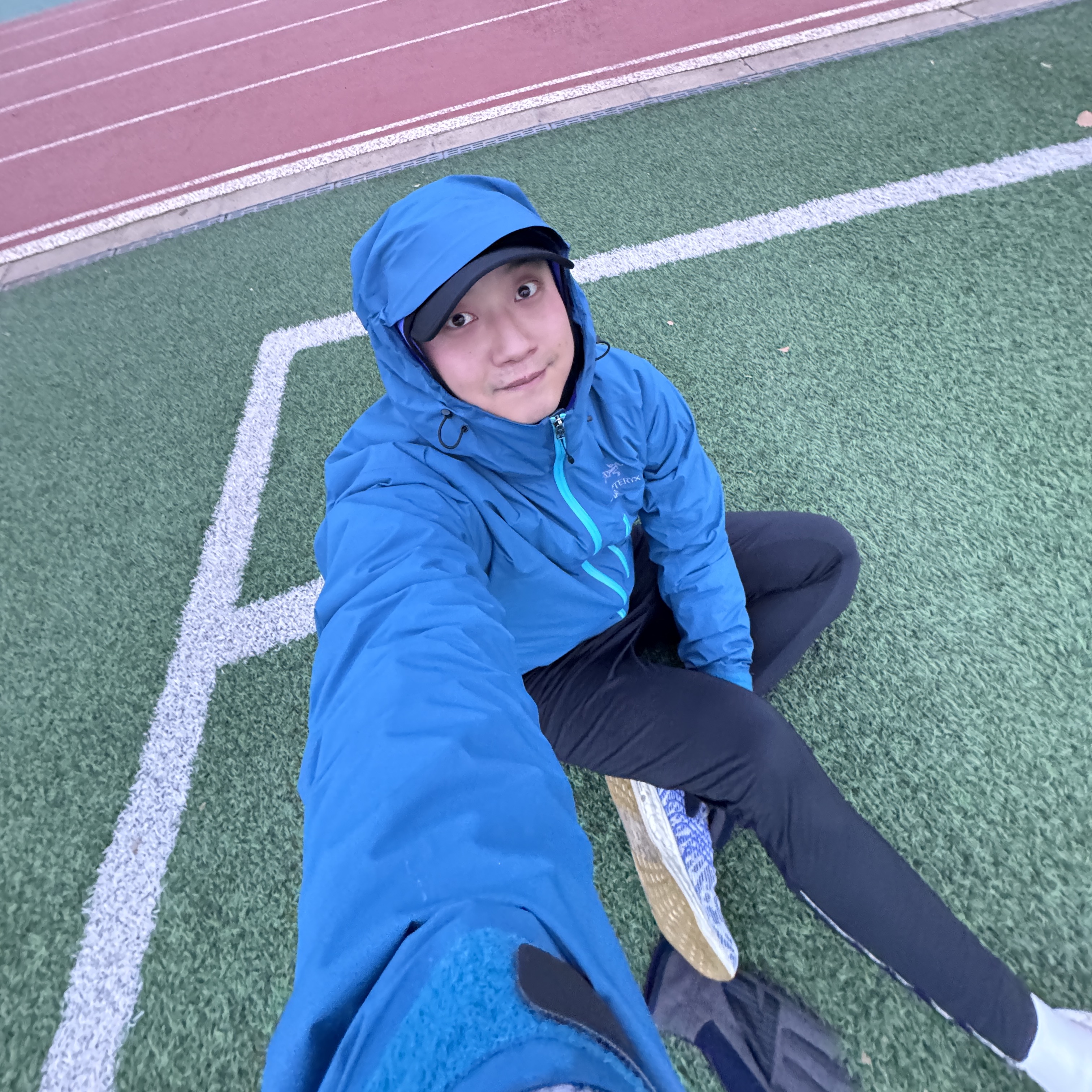 Nike Zoom Pegasus Turbo Next Nature Pure Platinum, Nike Dri-Fit ADV Fly Unstructured AeroBill AeroAdapt Cap Black 착용 스타일 - 1
